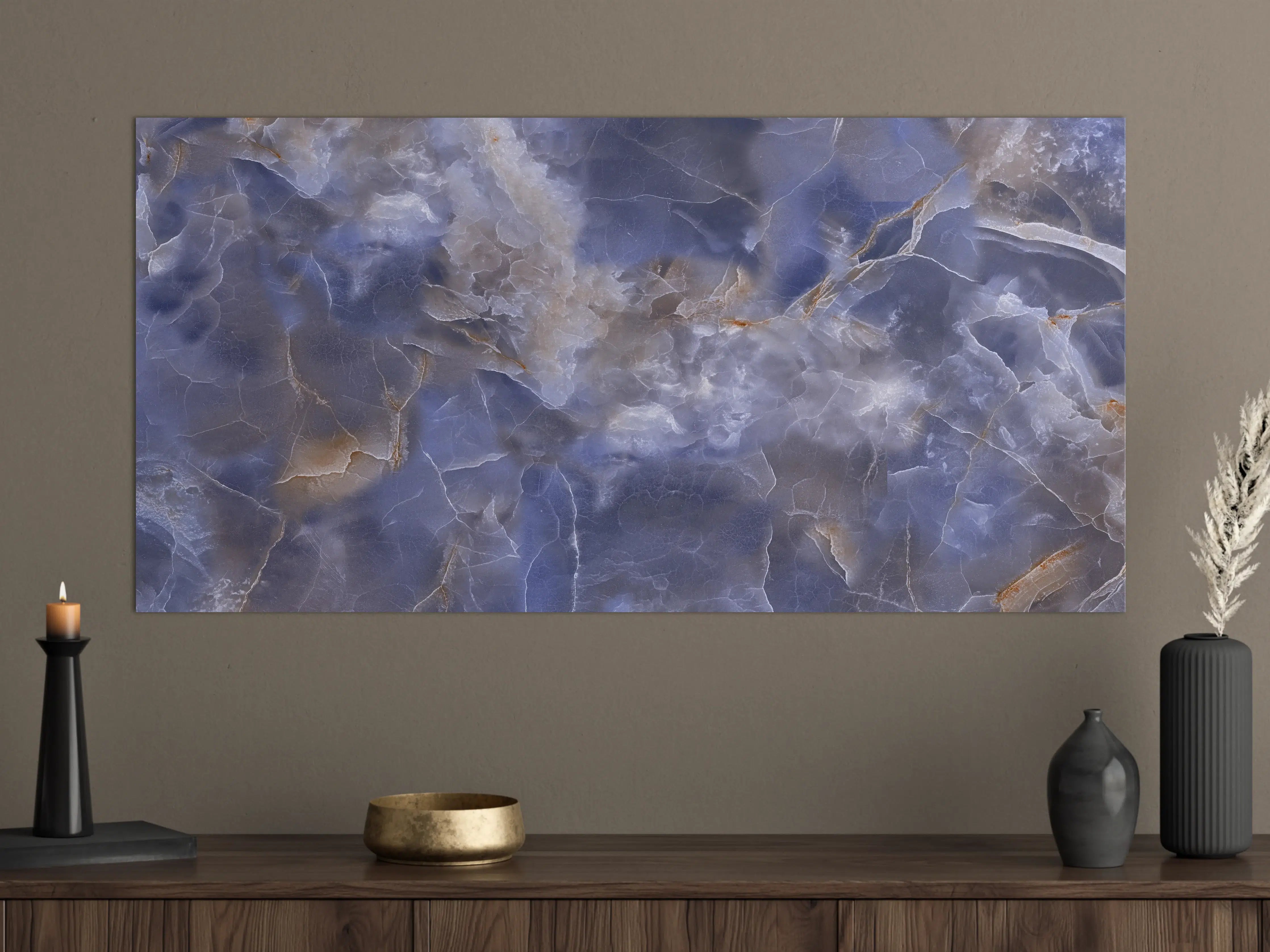 Große Wandbilder - Natürlicher Onyx-Marmor