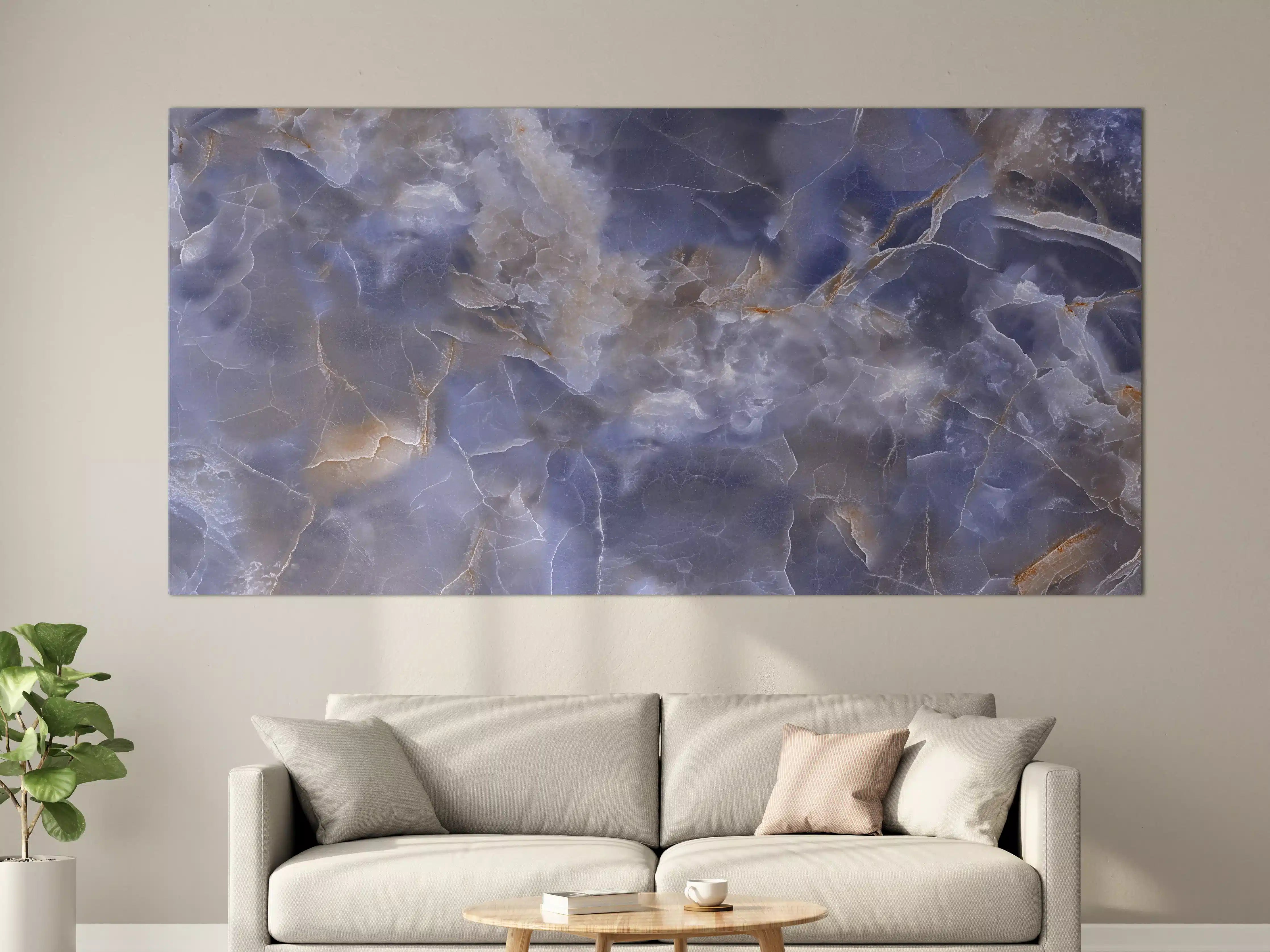 Große Wandbilder - Natürlicher Onyx-Marmor