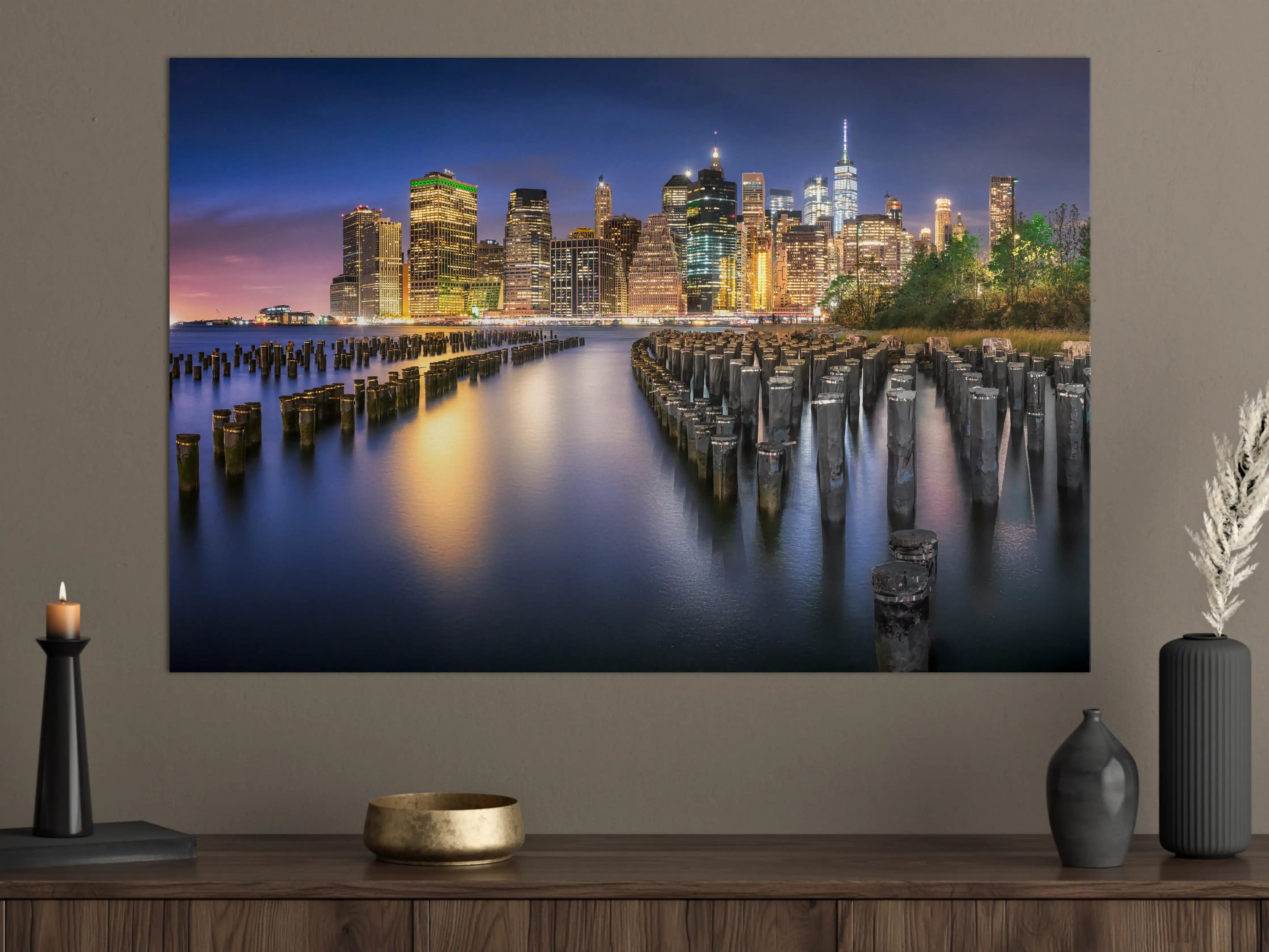 Große Wandbilder - New York City Skyline