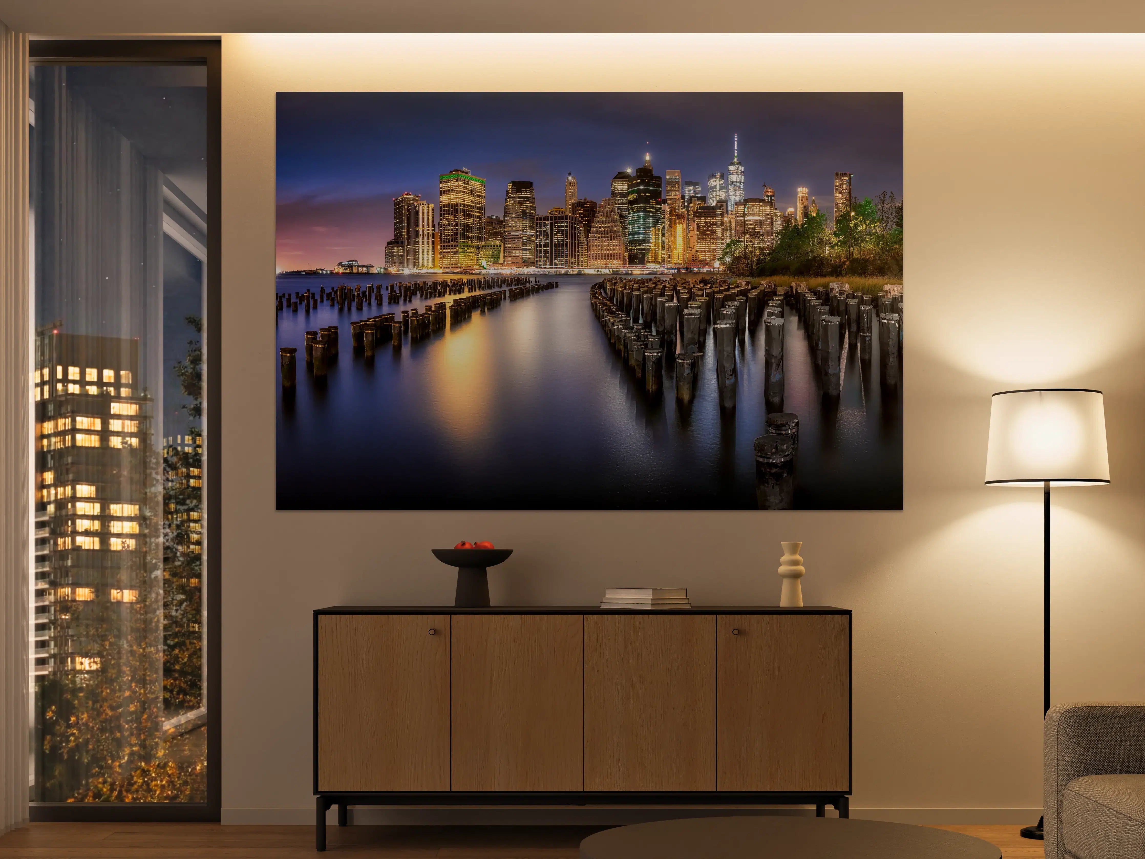 Große Wandbilder - New York City Skyline