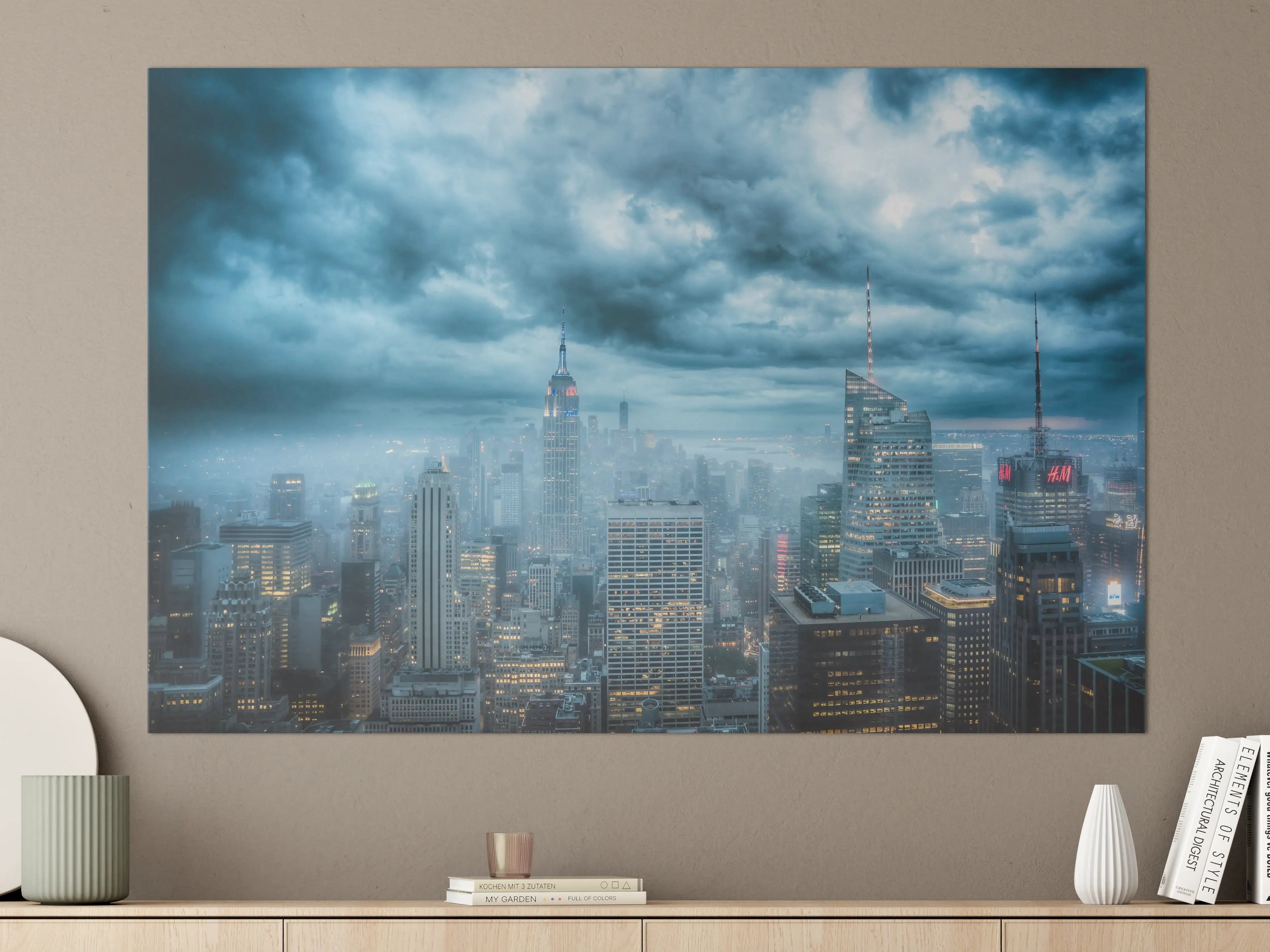 Große Wandbilder - New York Skyline
