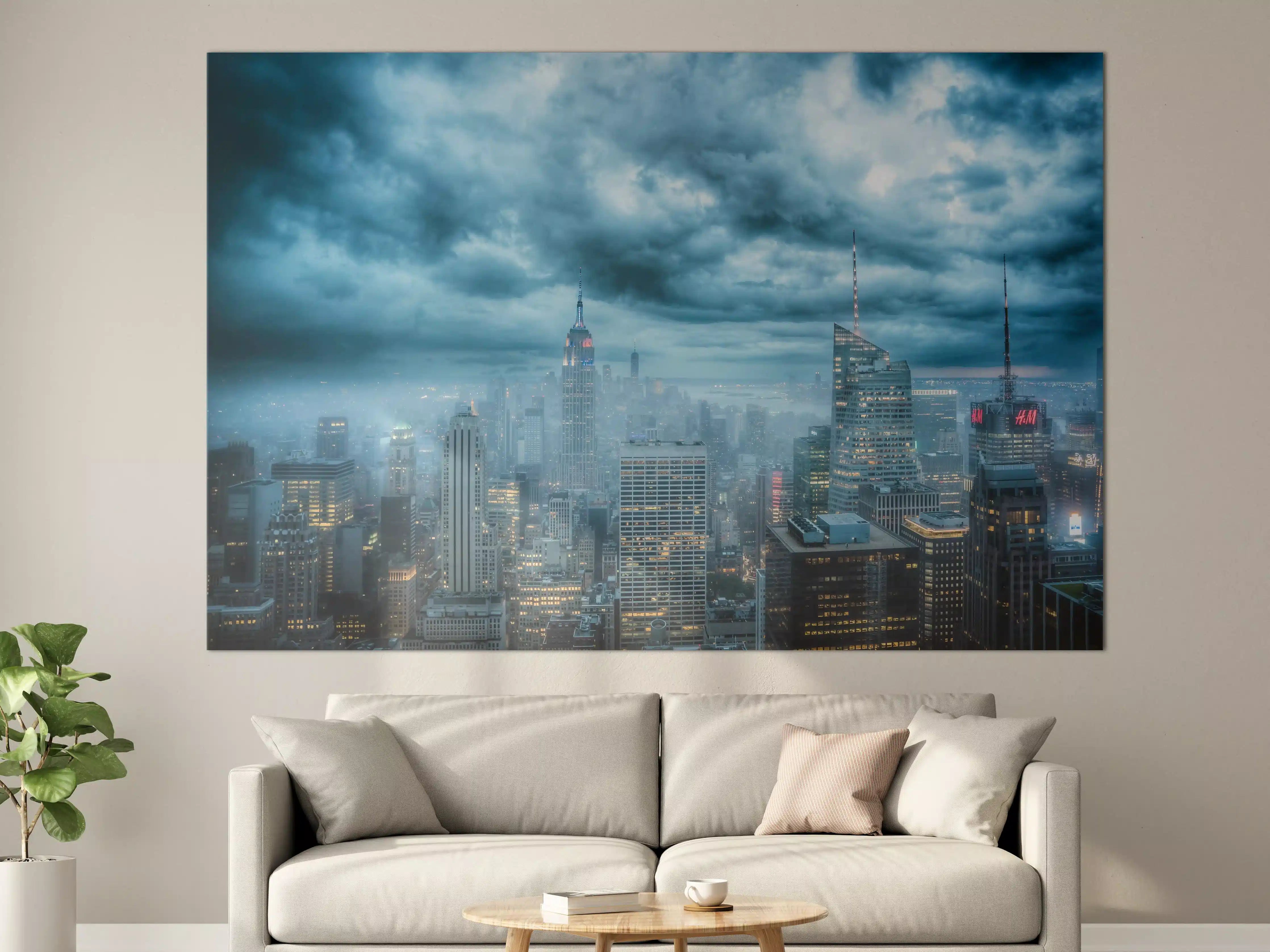 Große Wandbilder - New York Skyline