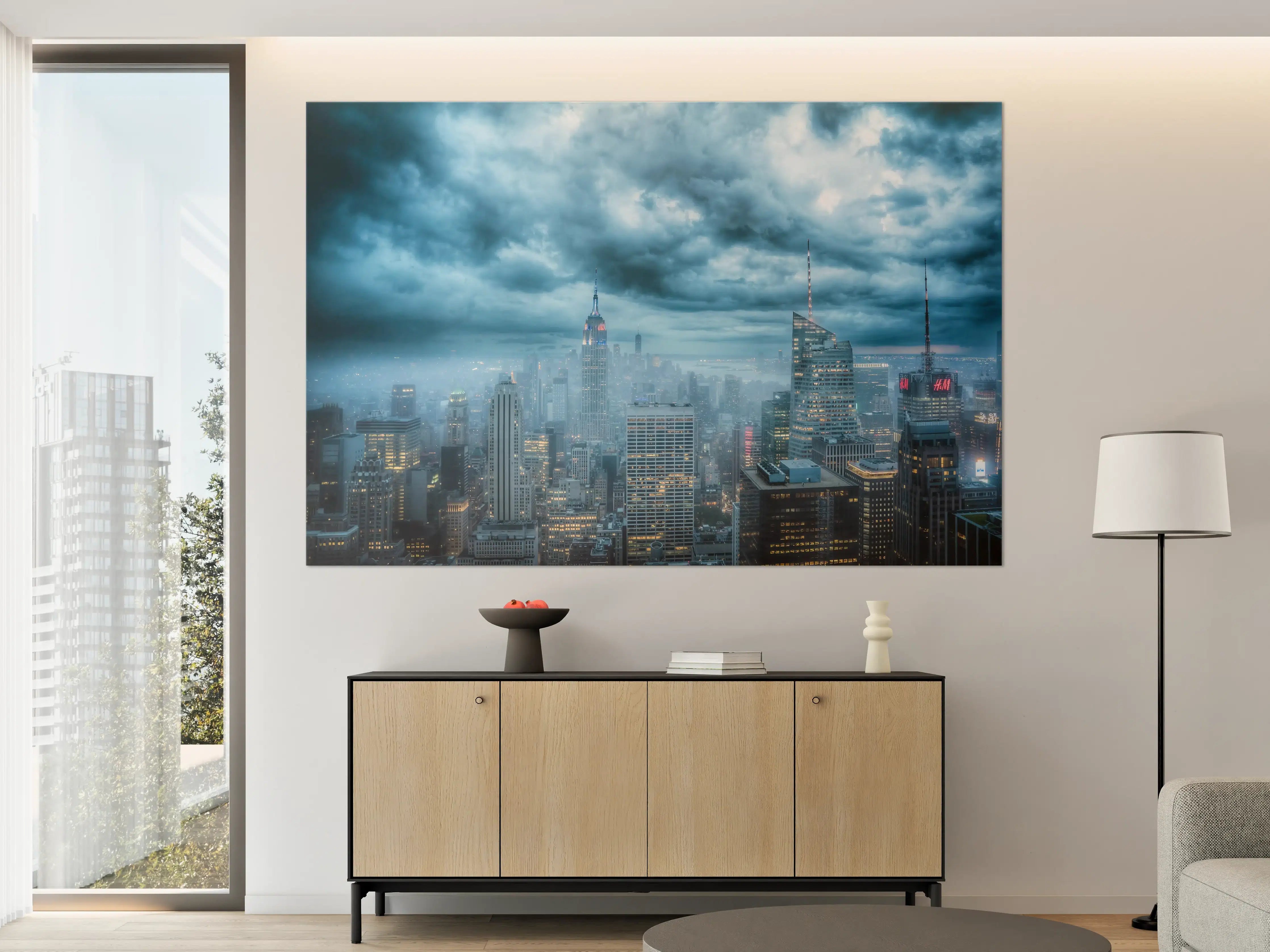 Große Wandbilder - New York Skyline