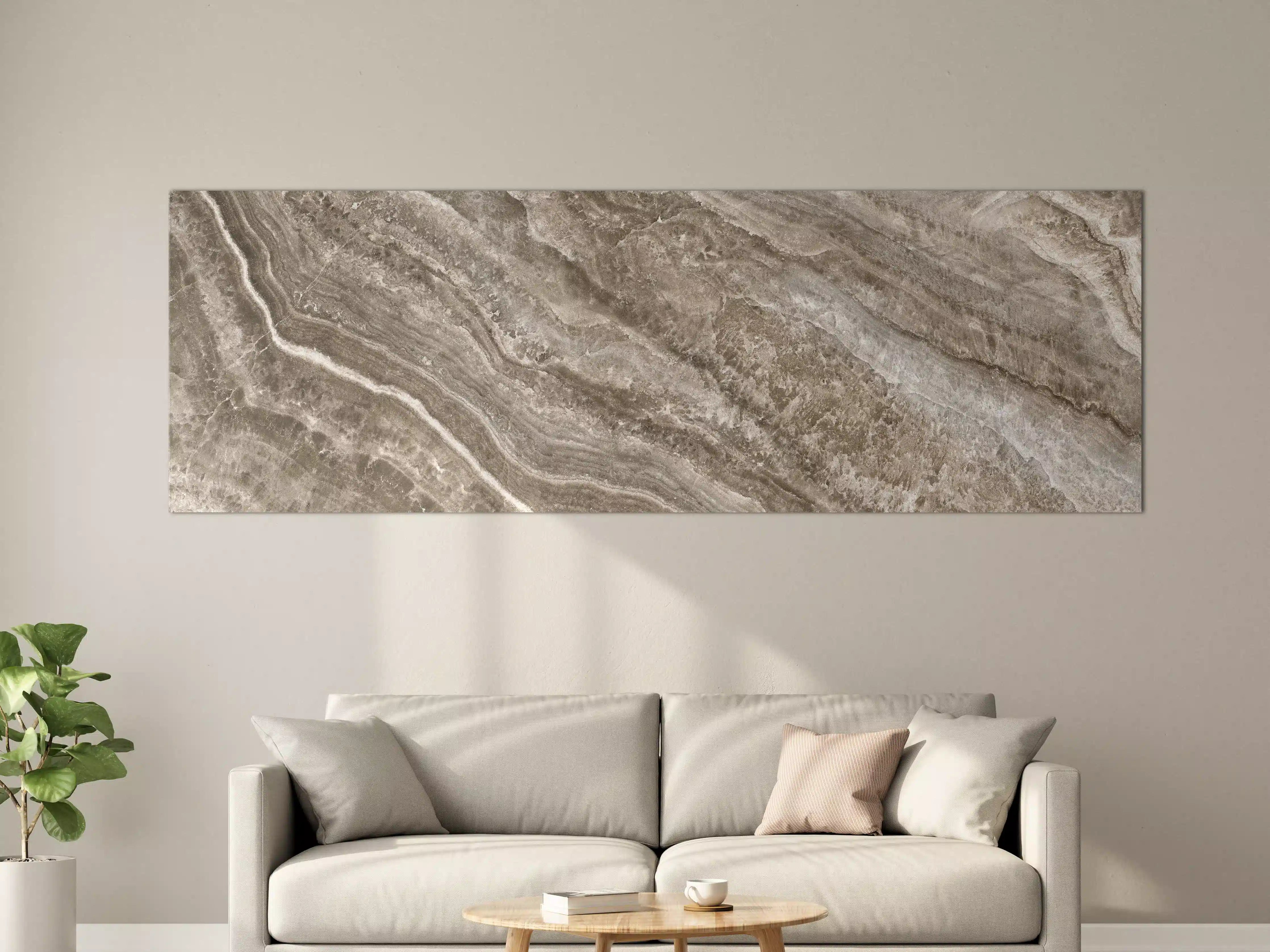 Große Wandbilder - Onyx Marmortextur