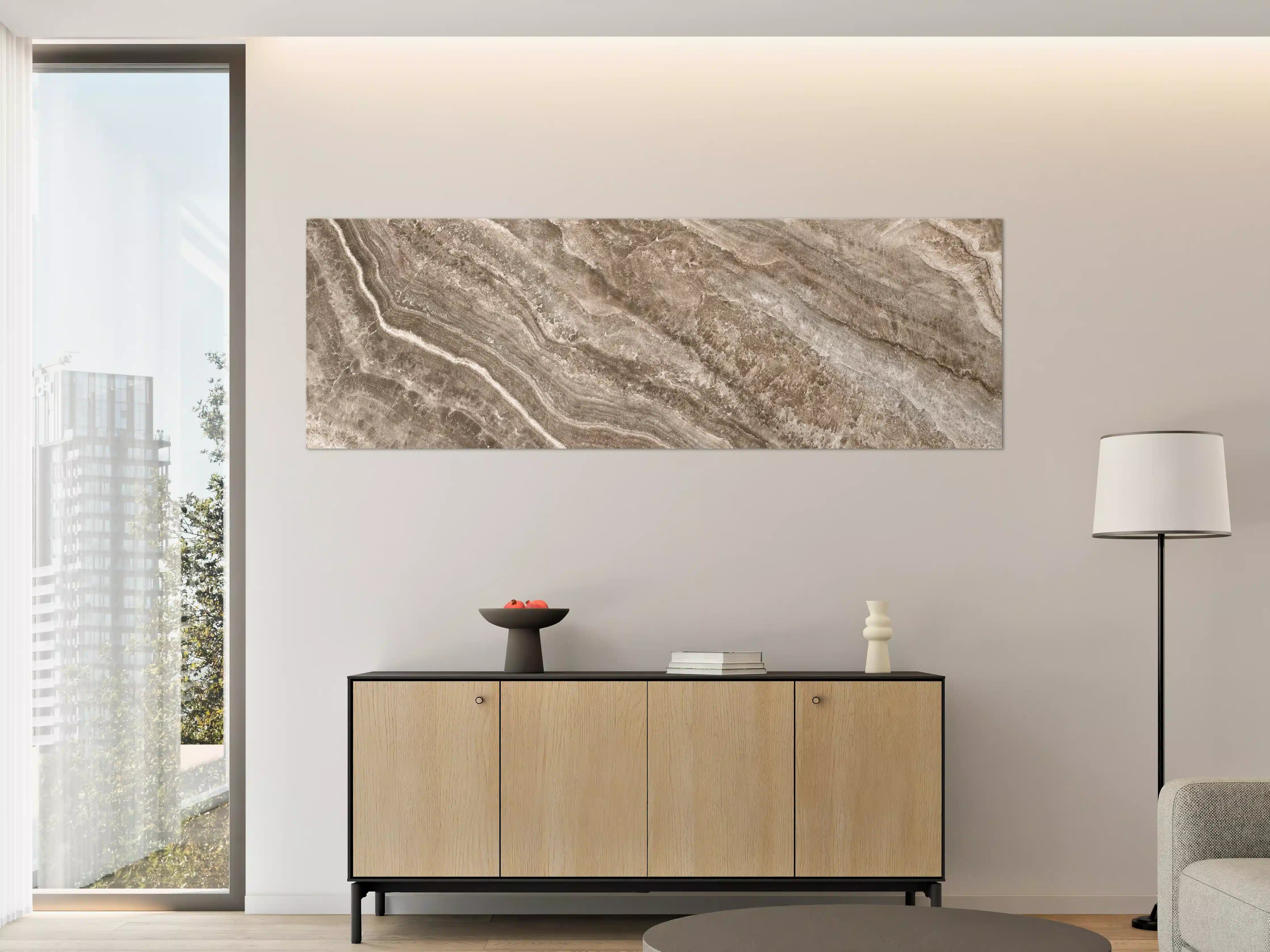 Große Wandbilder - Onyx Marmortextur