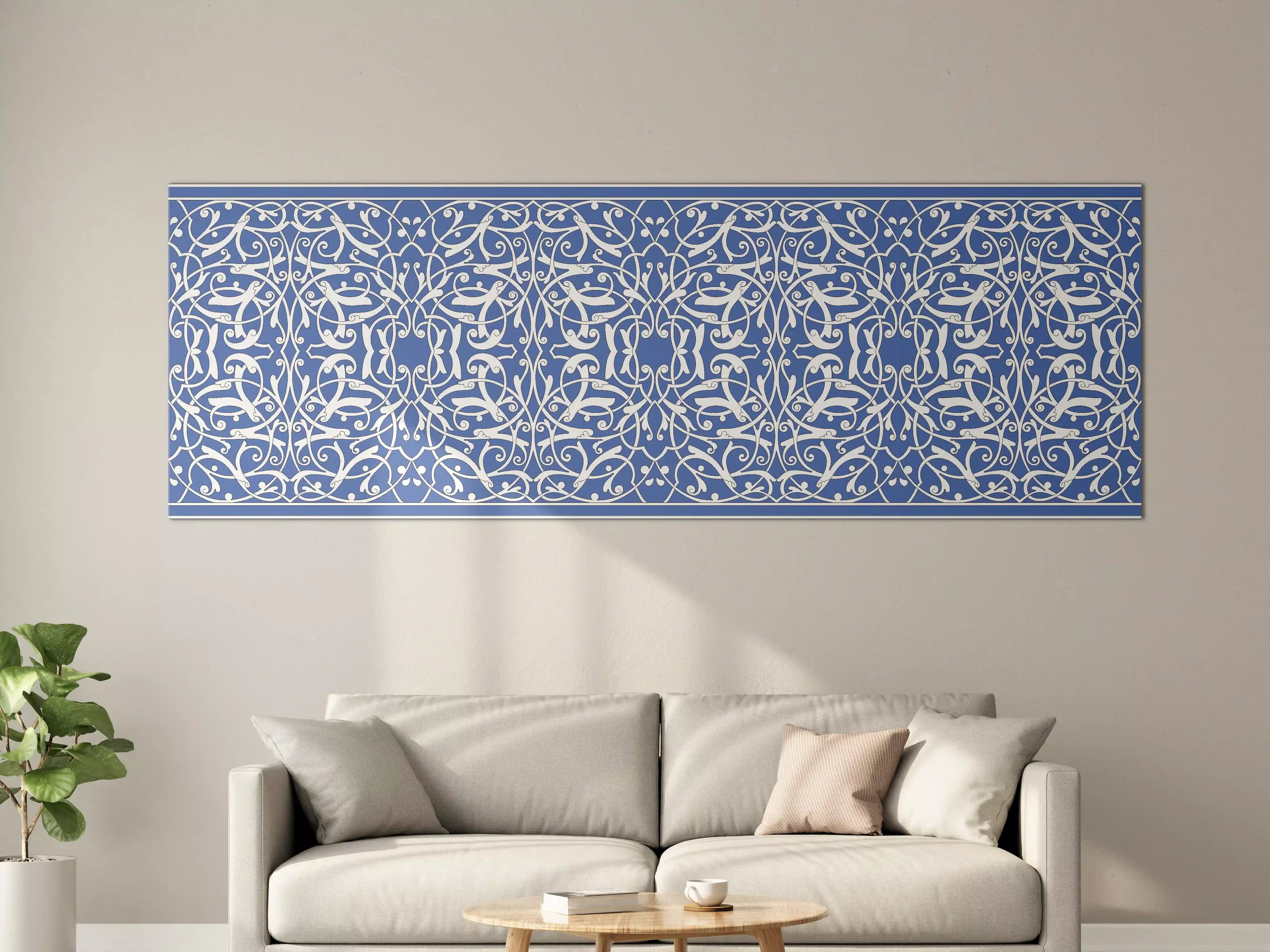 Große Wandbilder - Orientalische Fliesen 2
