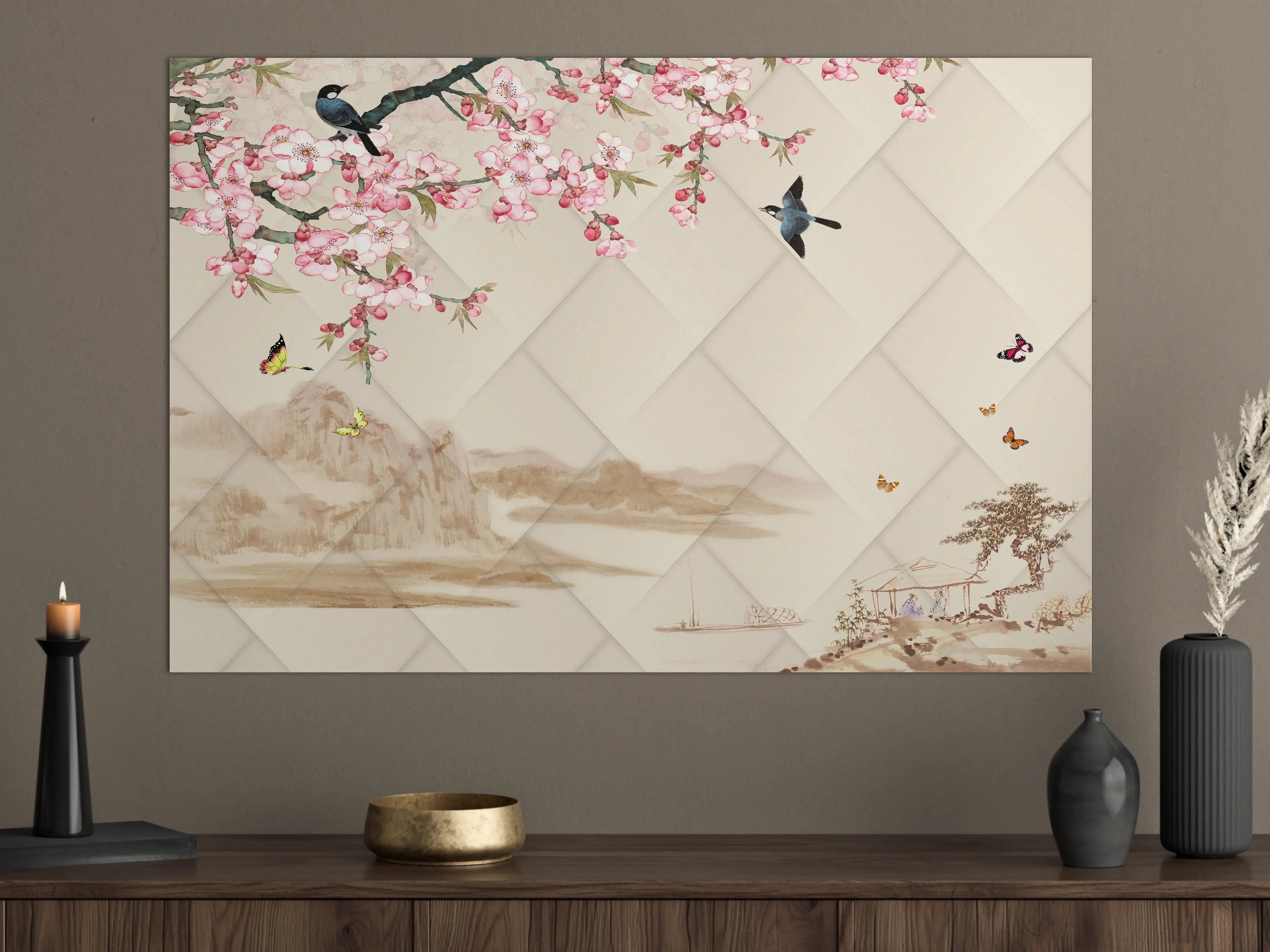 Große Wandbilder - Orientalisches Motiv - Frühling