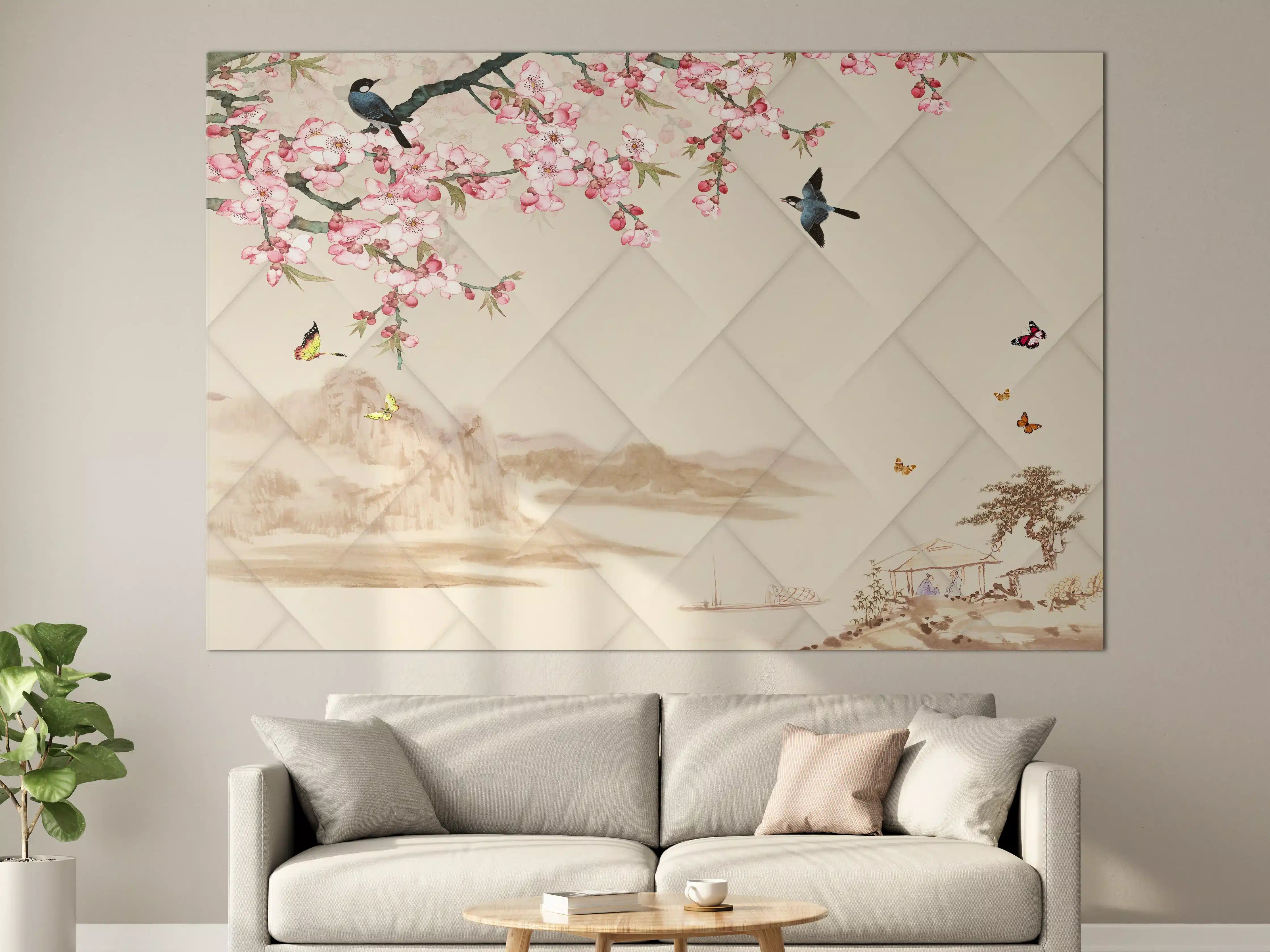 Große Wandbilder - Orientalisches Motiv - Frühling