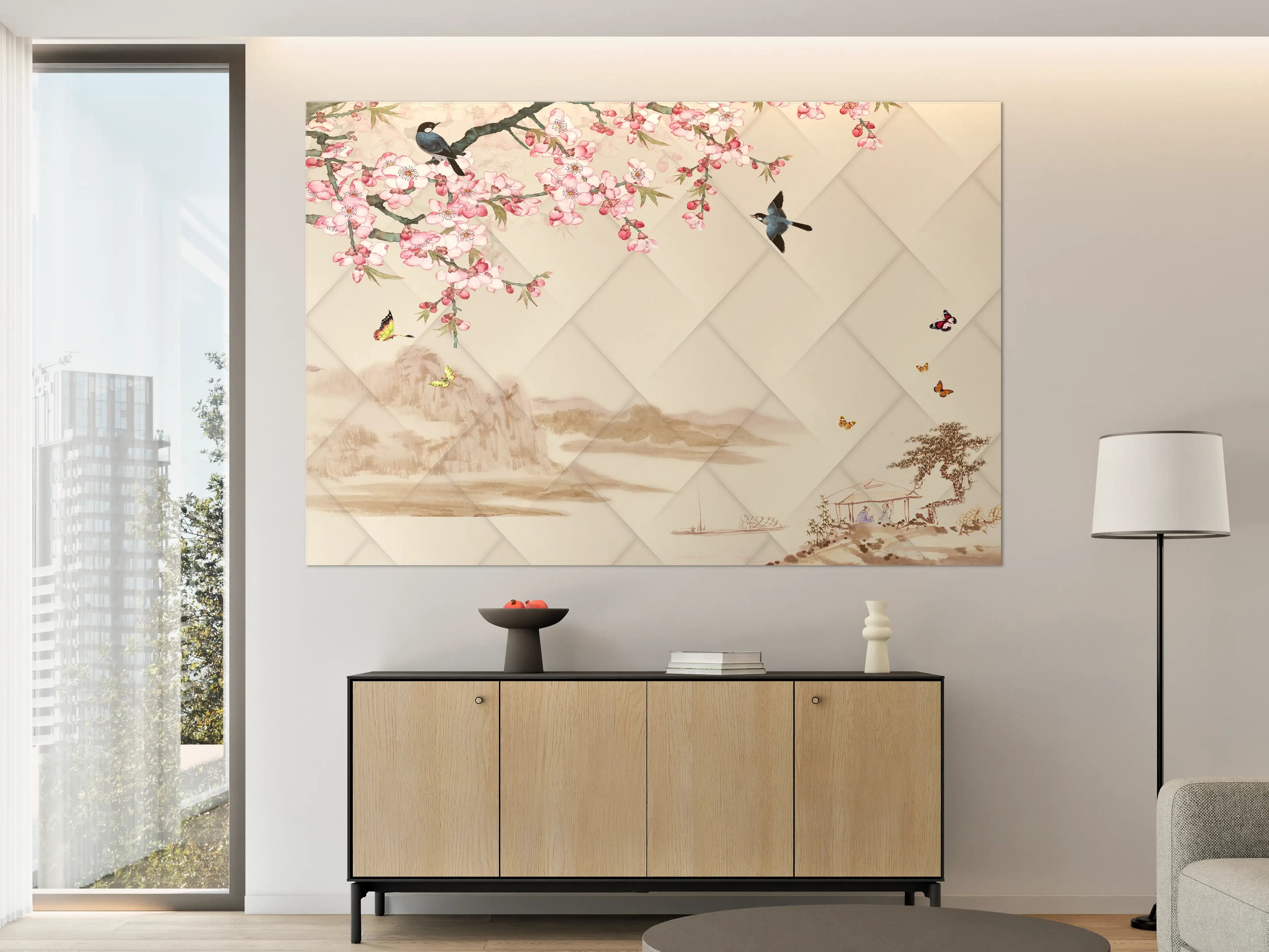 Große Wandbilder - Orientalisches Motiv - Frühling
