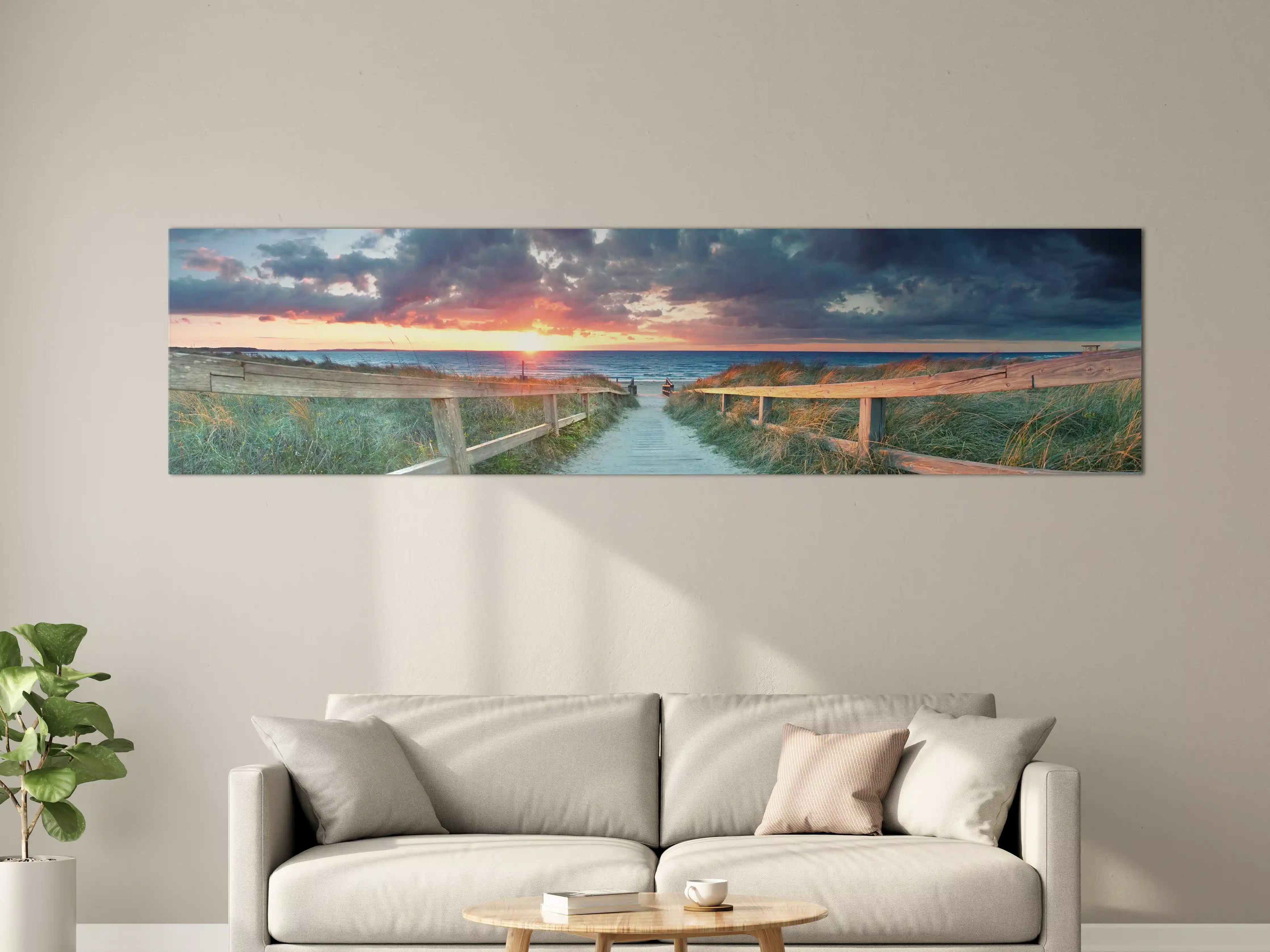 Große Wandbilder - Ostseepanorama
