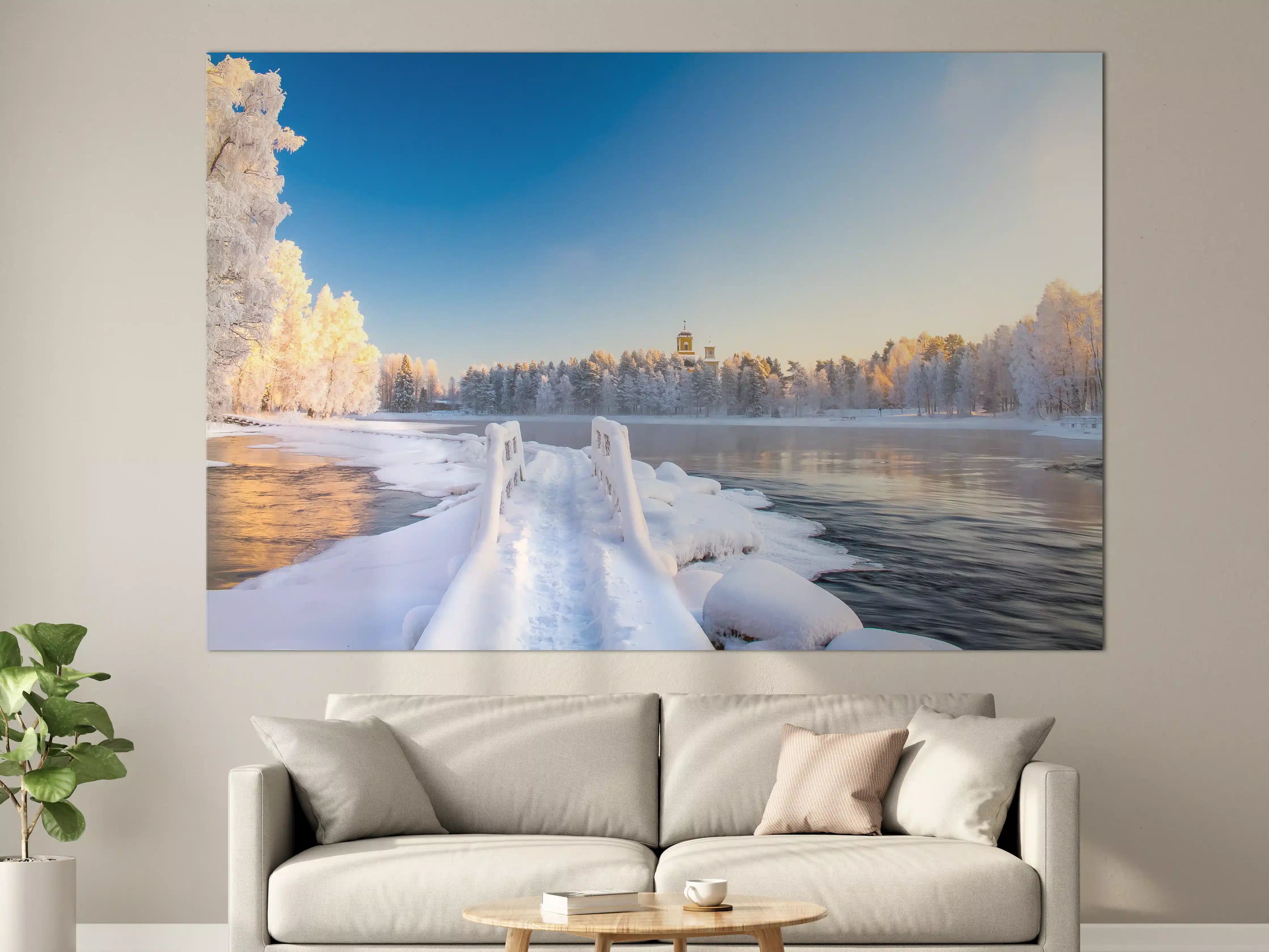 Große Wandbilder - Pajakka Winter