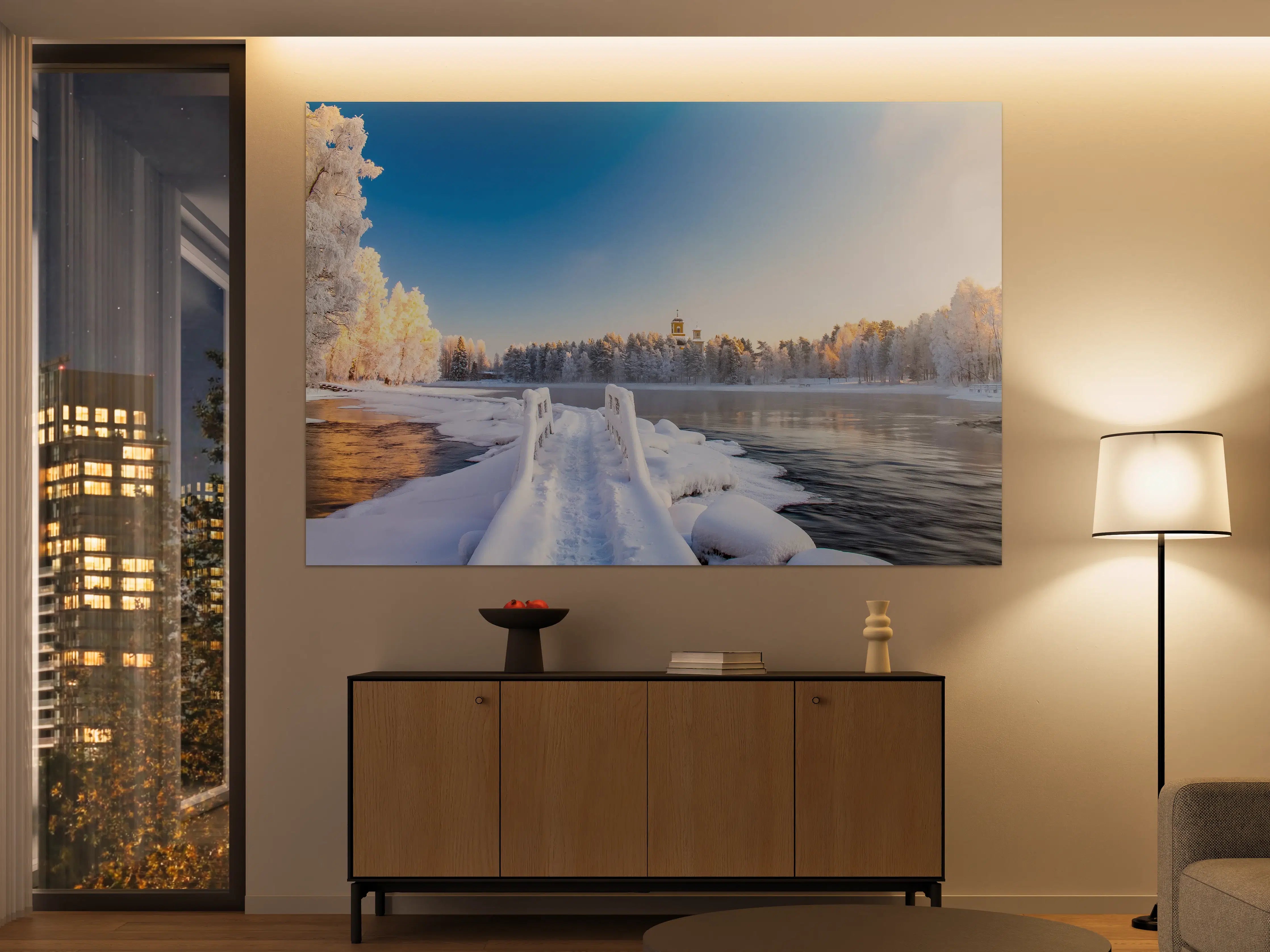Große Wandbilder - Pajakka Winter