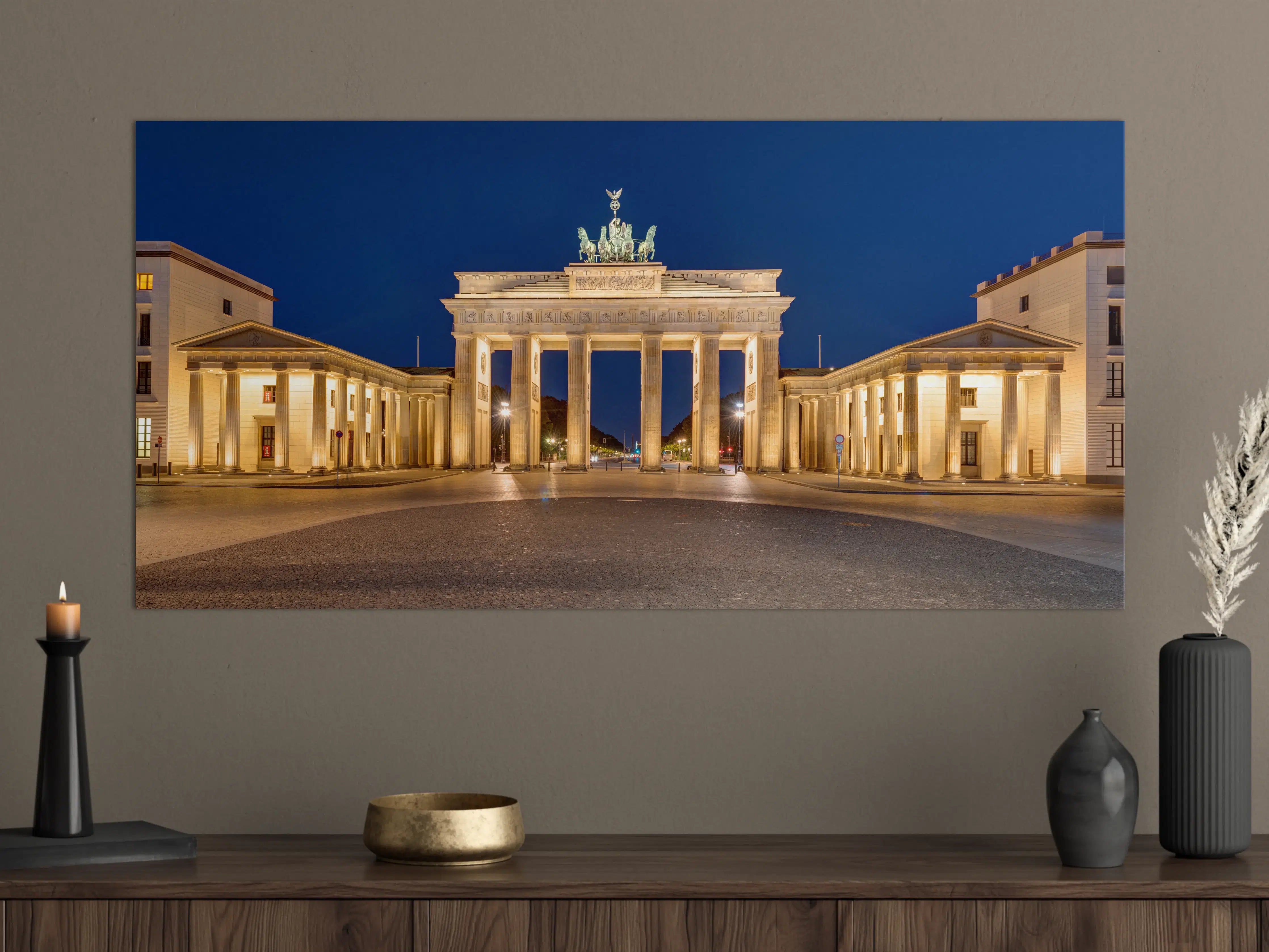 Große Wandbilder - Panorama des Brandenburger Tor