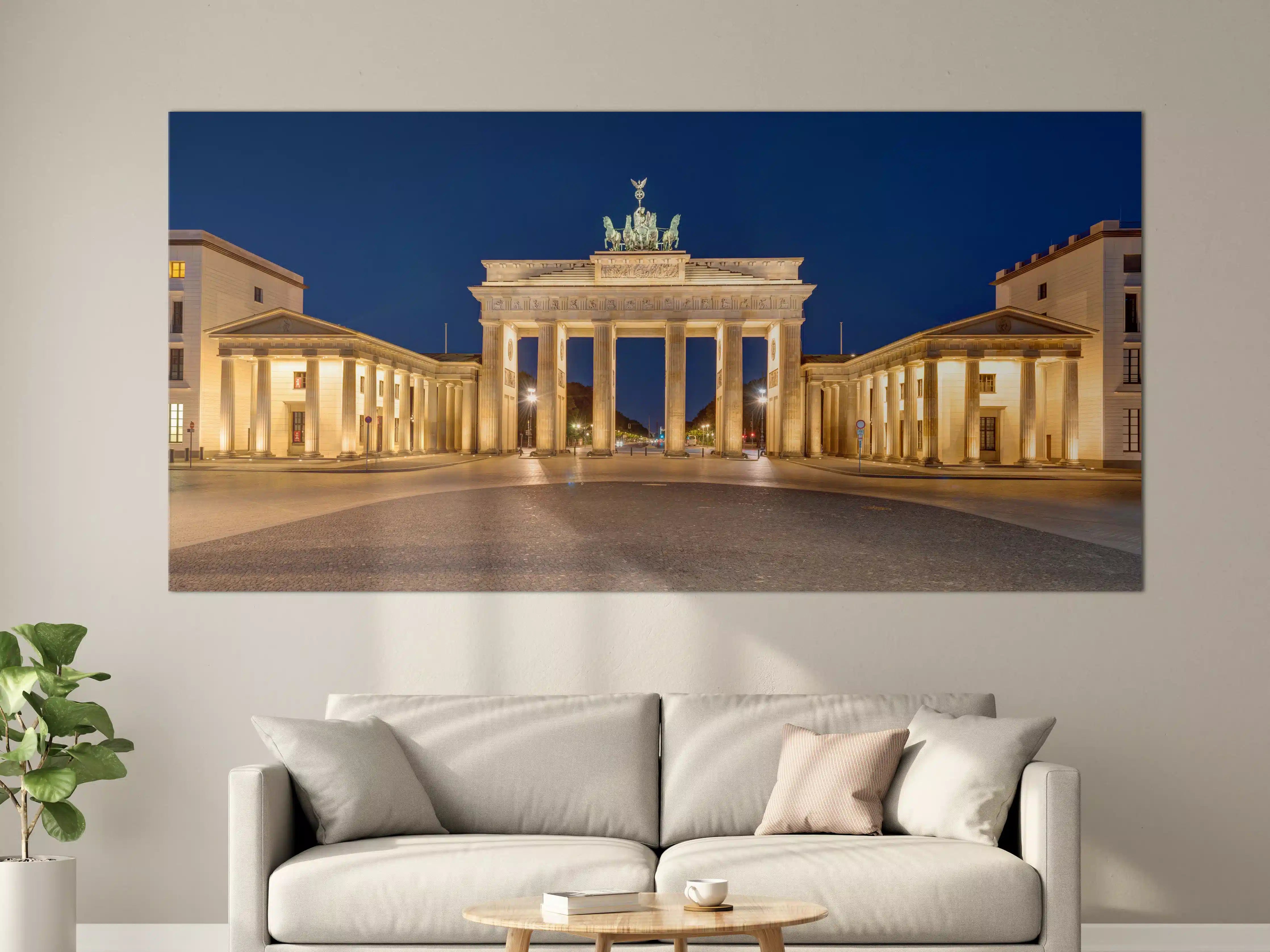 Große Wandbilder - Panorama des Brandenburger Tor