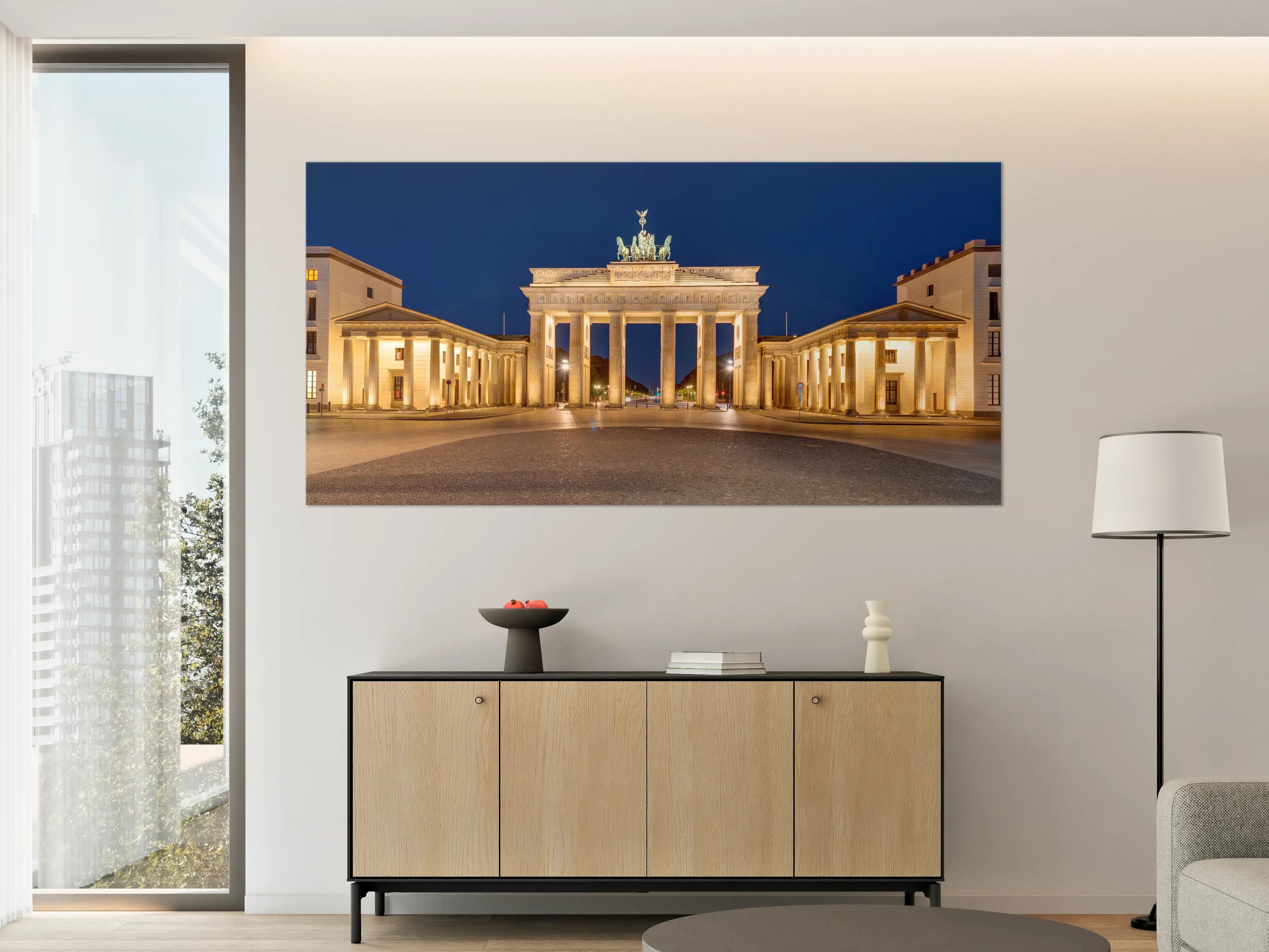 Große Wandbilder - Panorama des Brandenburger Tor