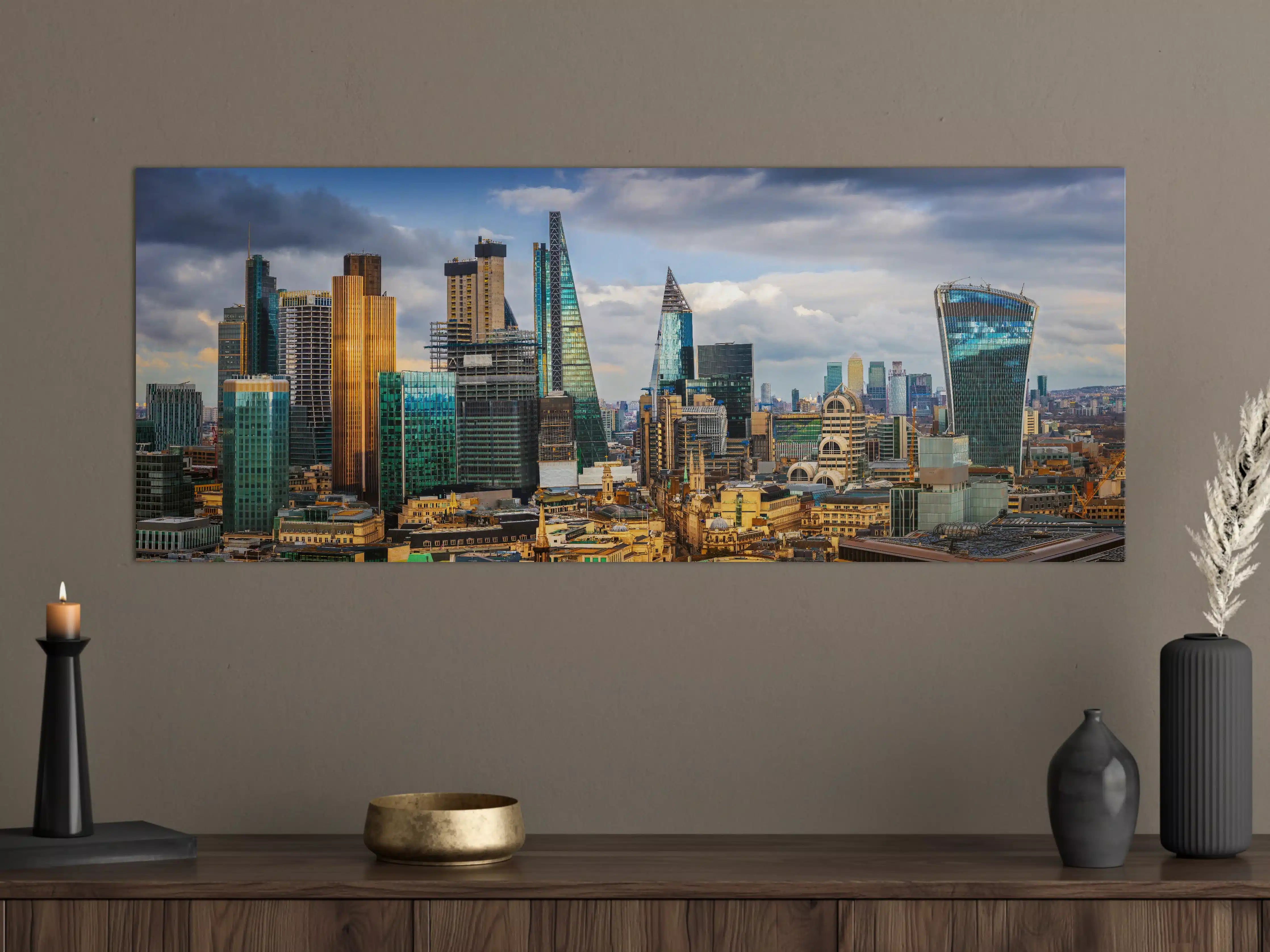 Große Wandbilder - Panorama von London