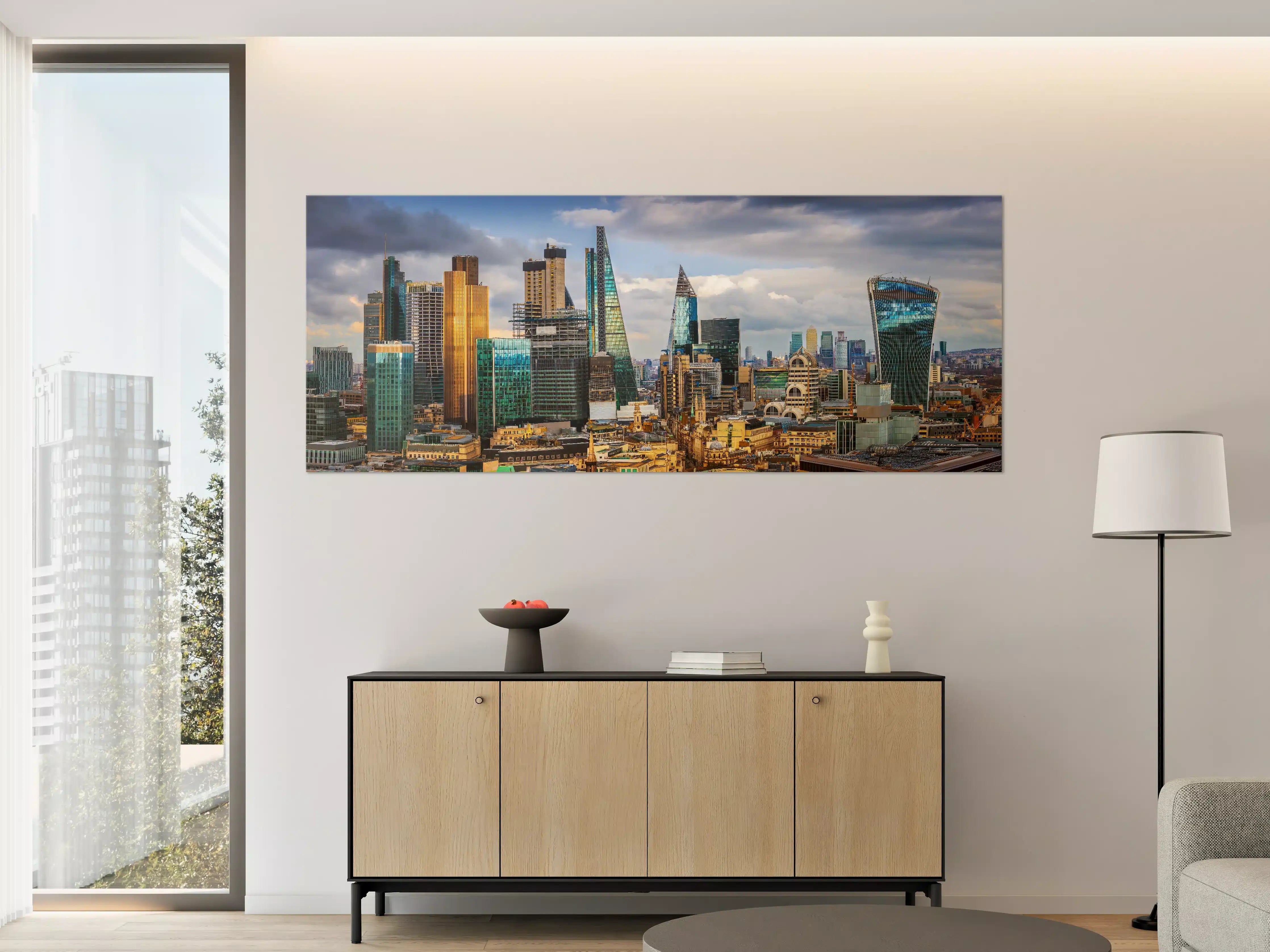 Große Wandbilder - Panorama von London