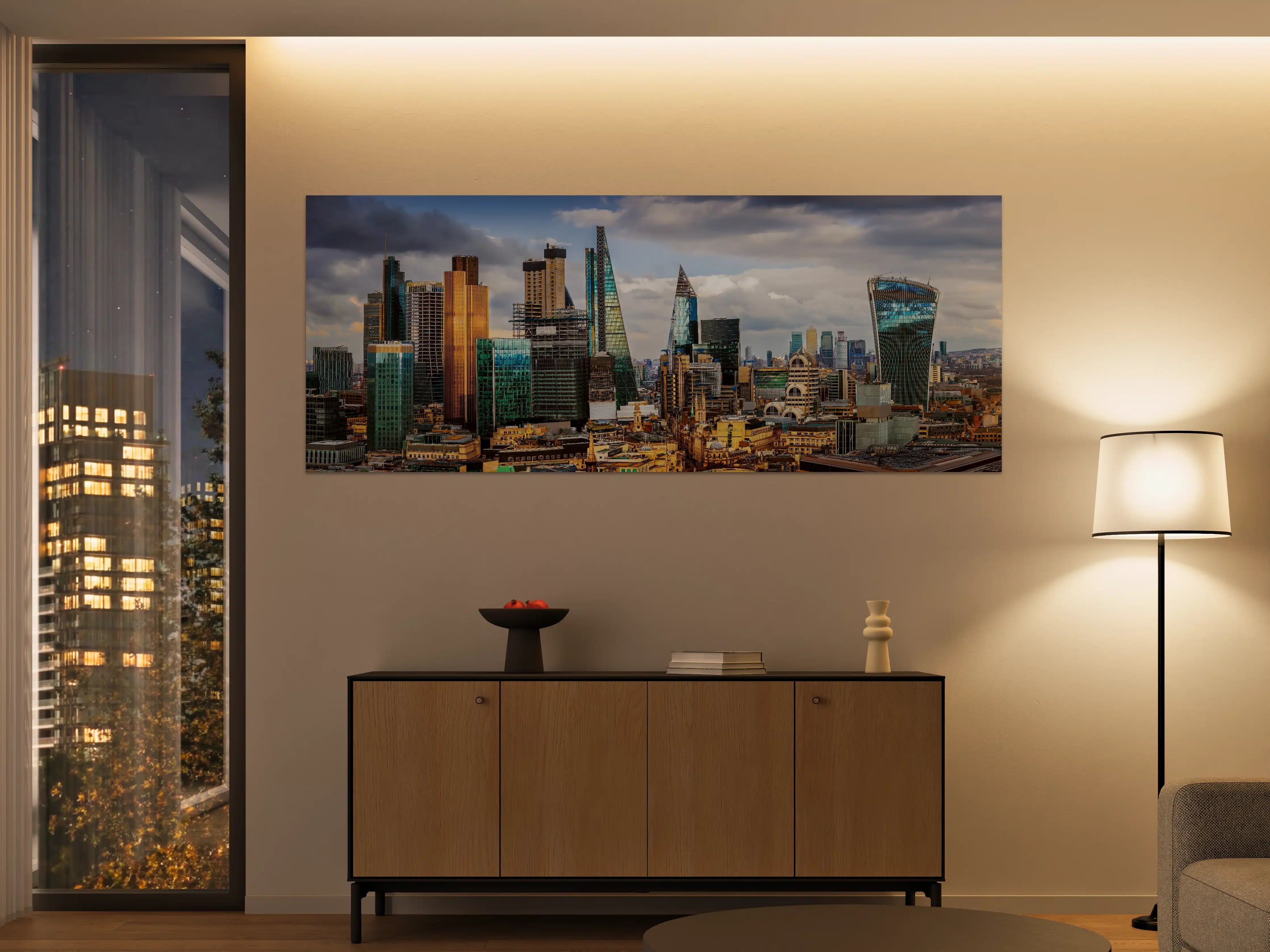 Große Wandbilder - Panorama von London