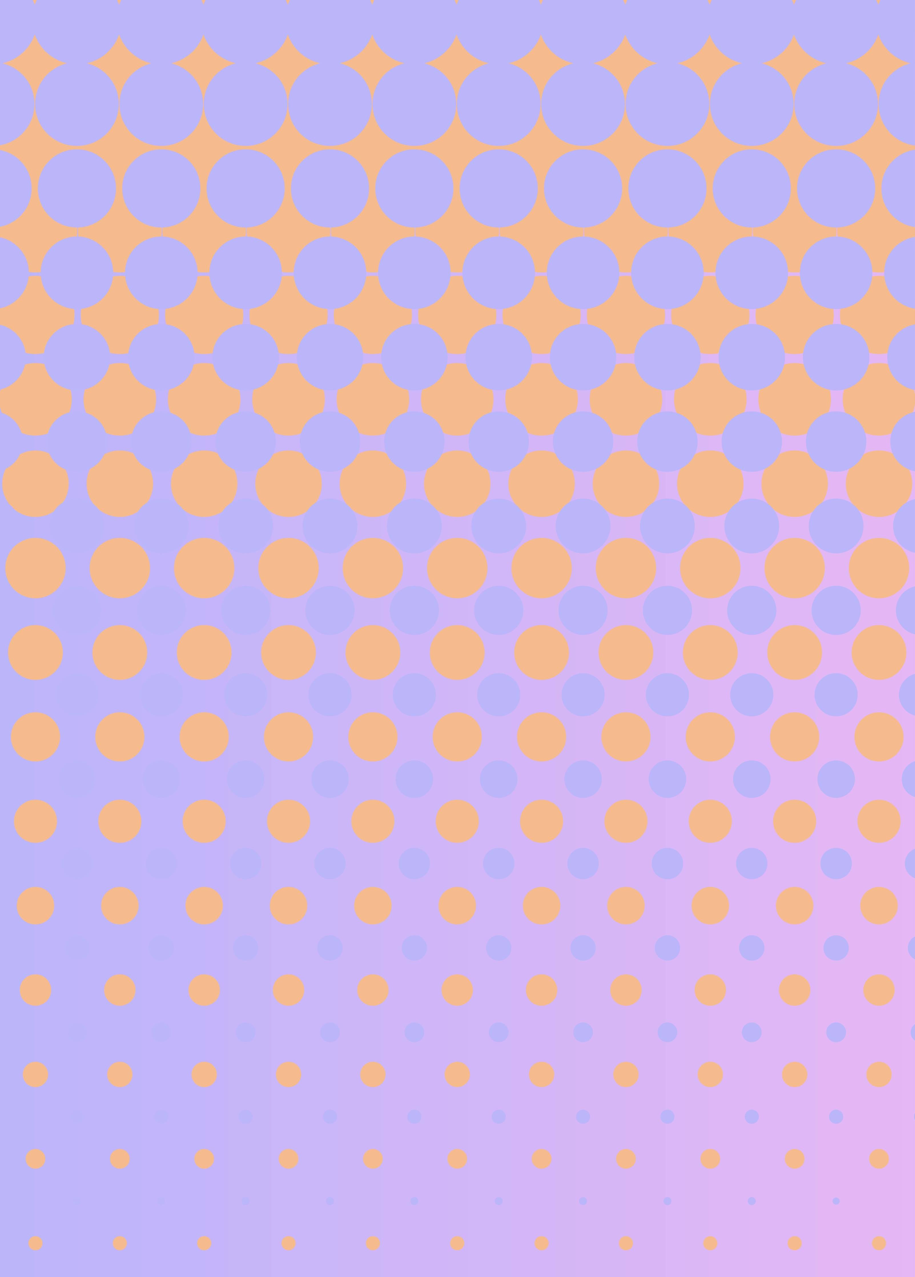 Große Wandbilder-Pastellfarbene Punktdesign-Wanddekoration