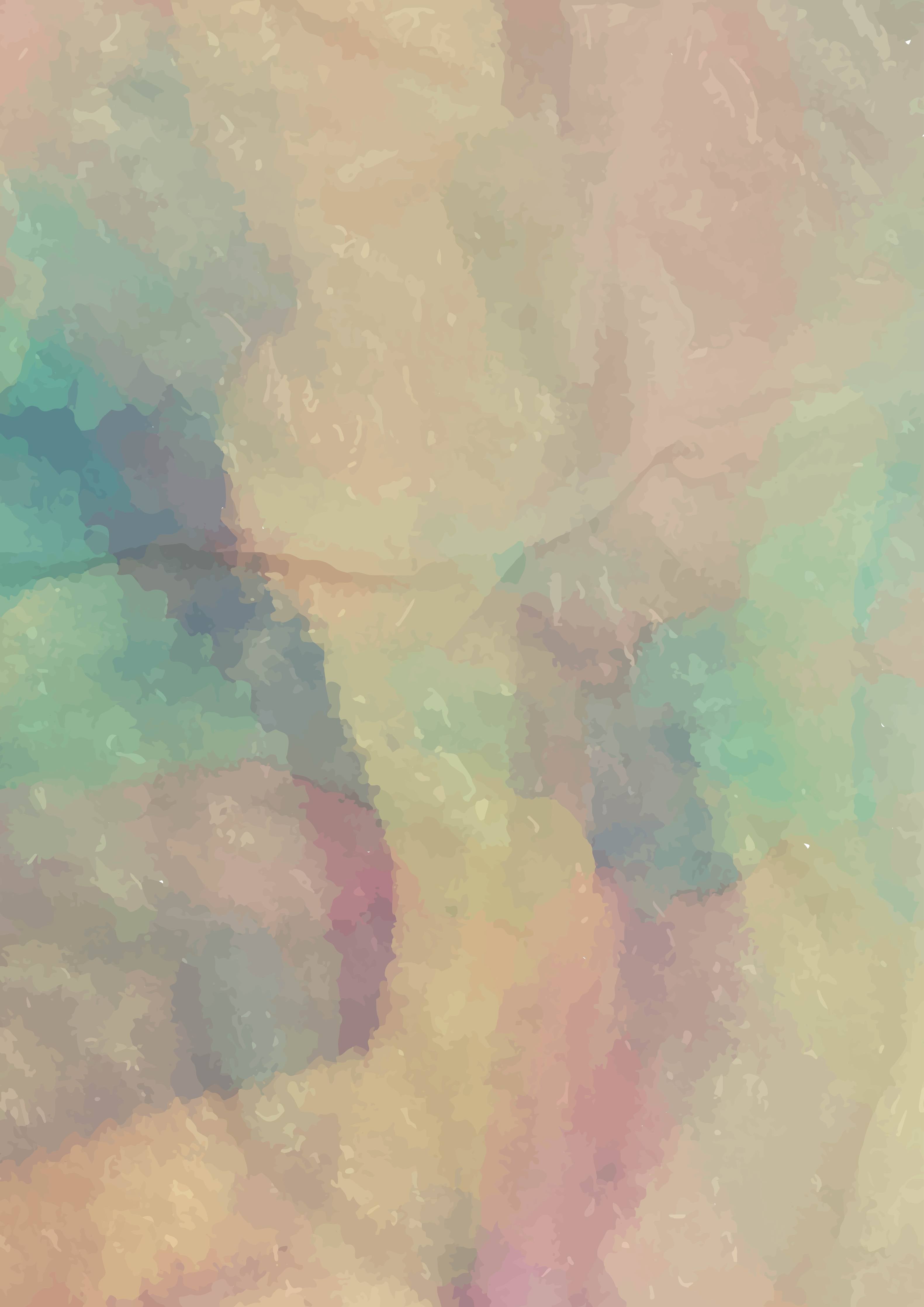 Große Wandbilder-Pastellfarbige Aquarell-Textur