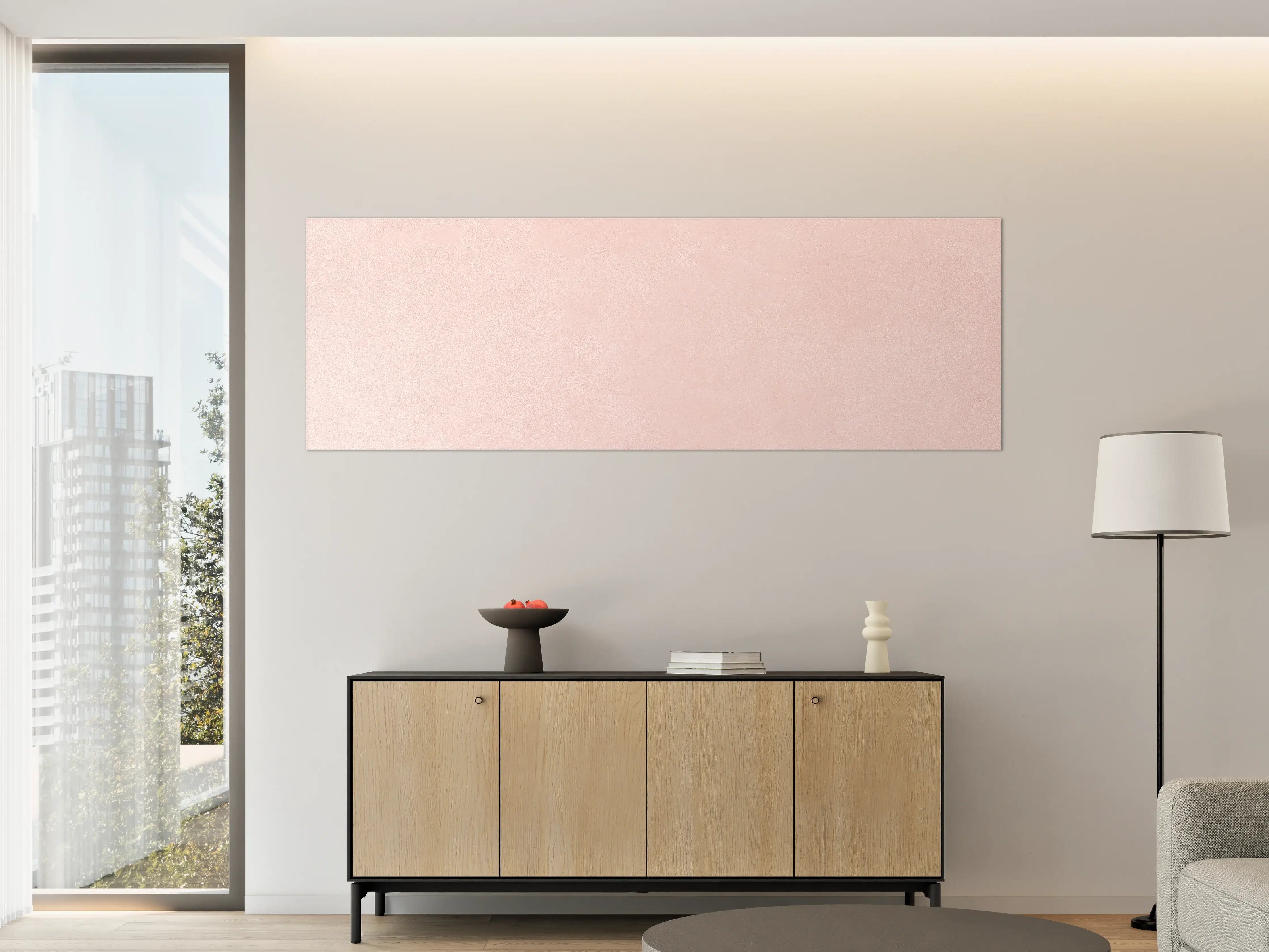 Große Wandbilder - Pinke Wandtextur