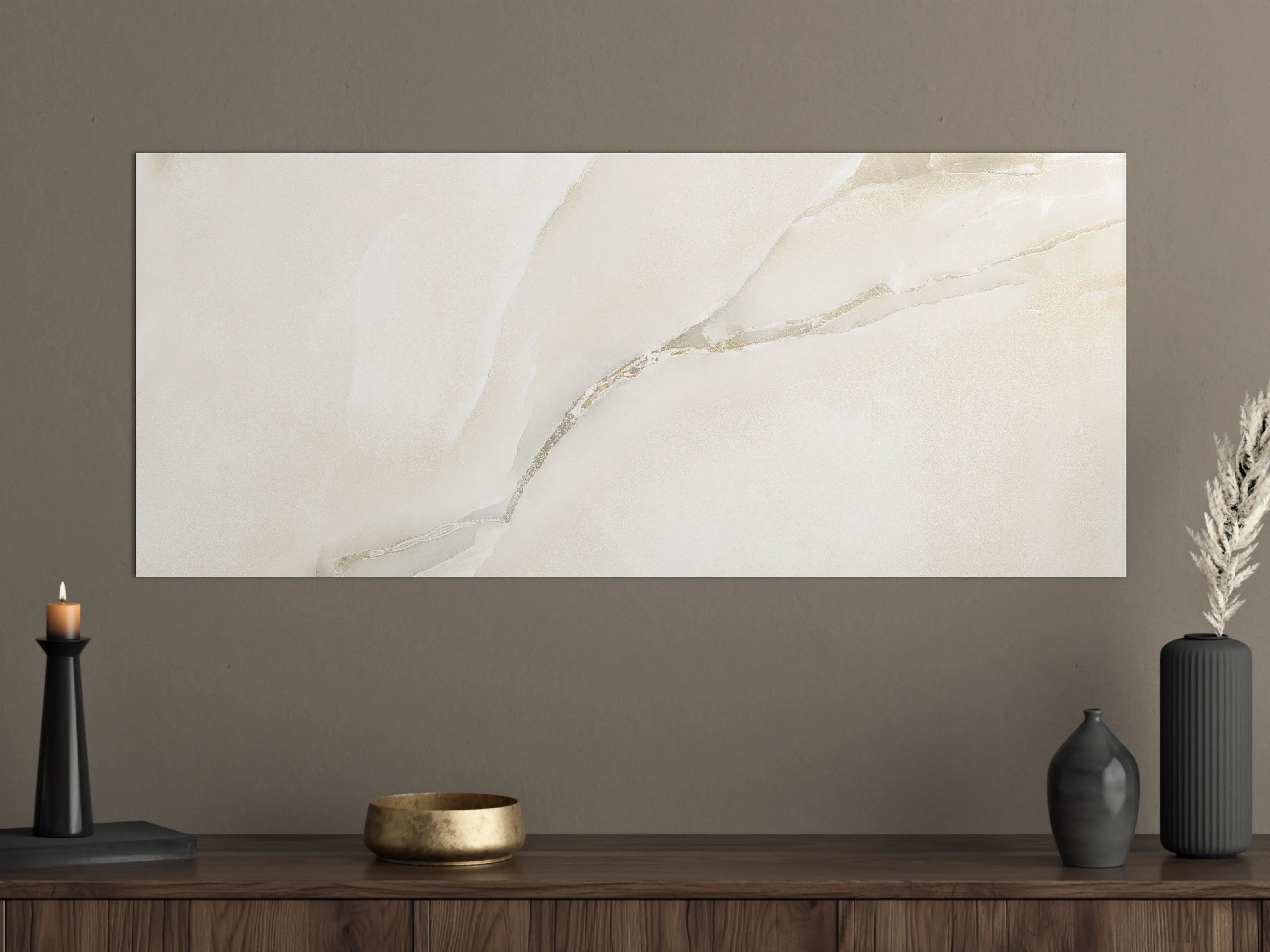 Große Wandbilder - Polierter Onyxmarmor 1