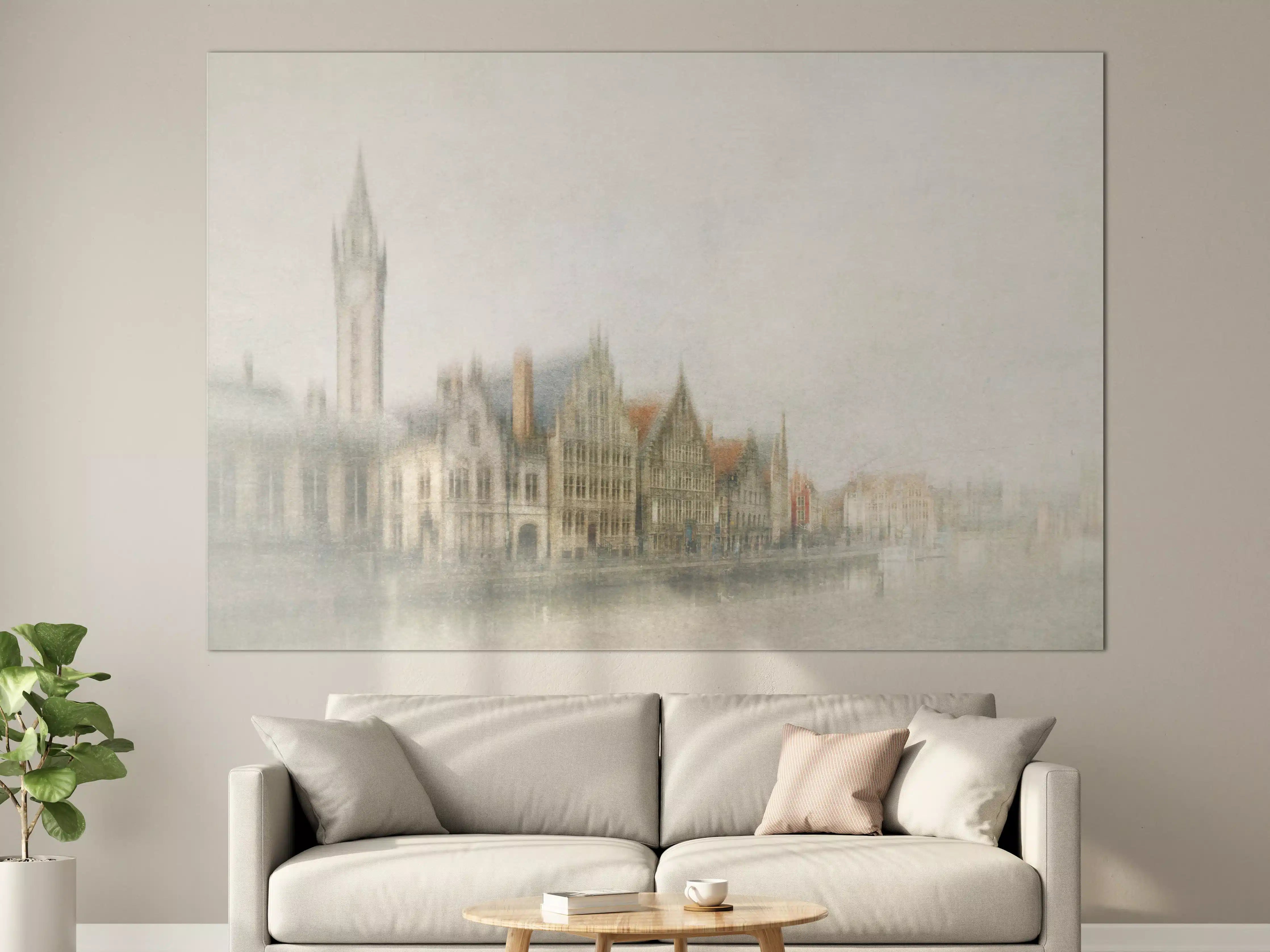 Große Wandbilder - Portrait - Belgien 