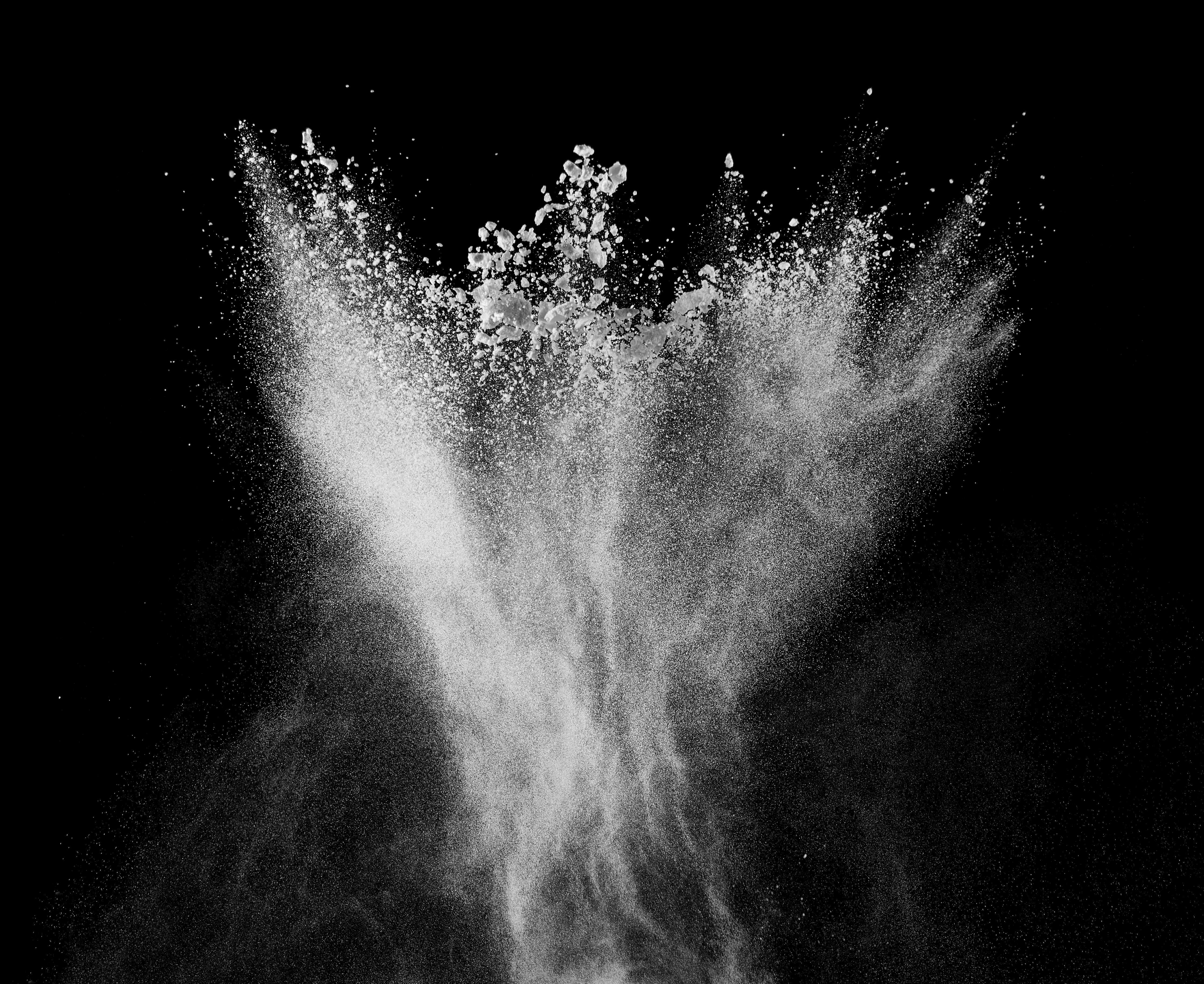 Große Wandbilder-Pulver Explosion