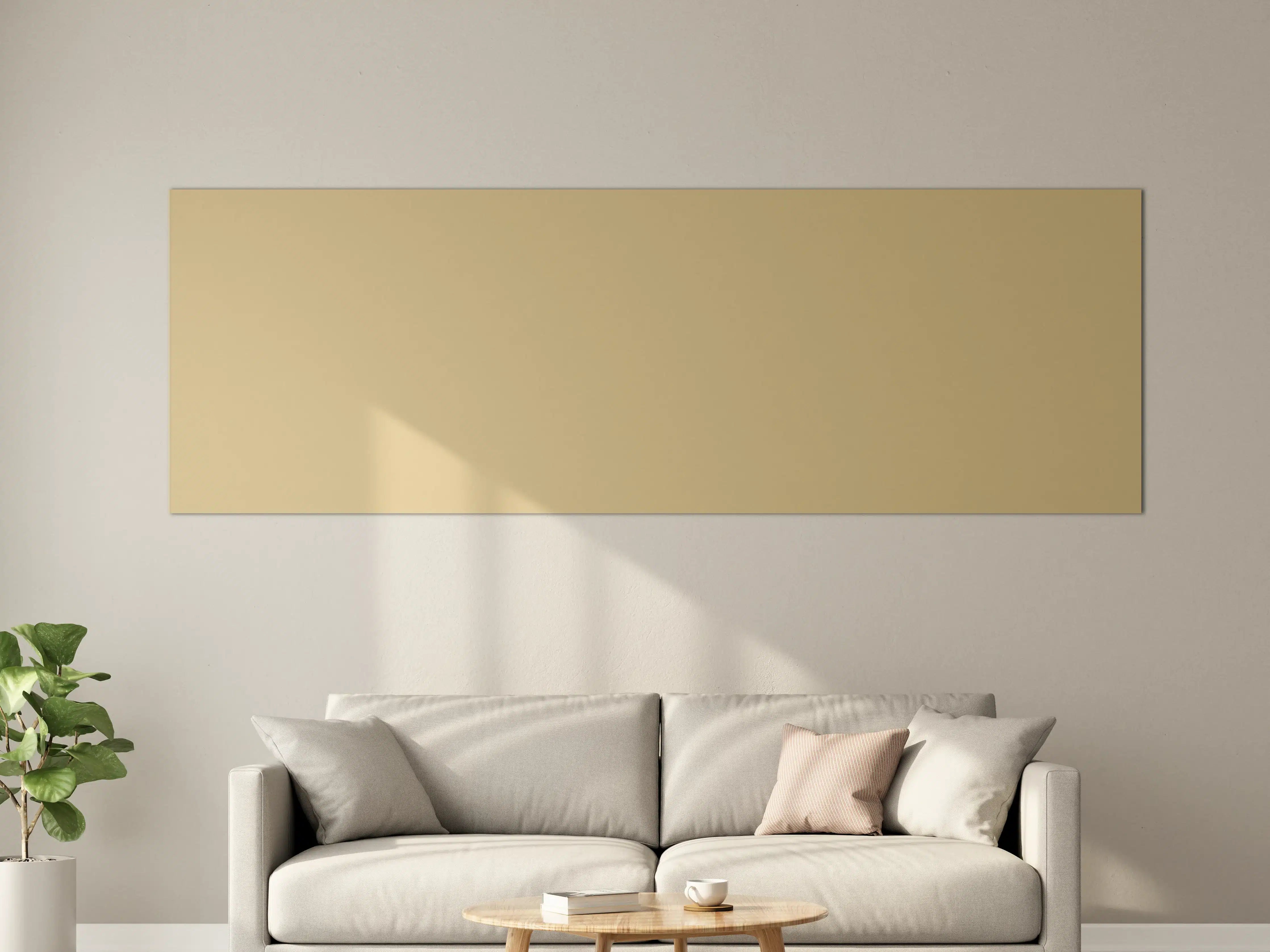 Große Wandbilder - RAL 1001 (Beige)