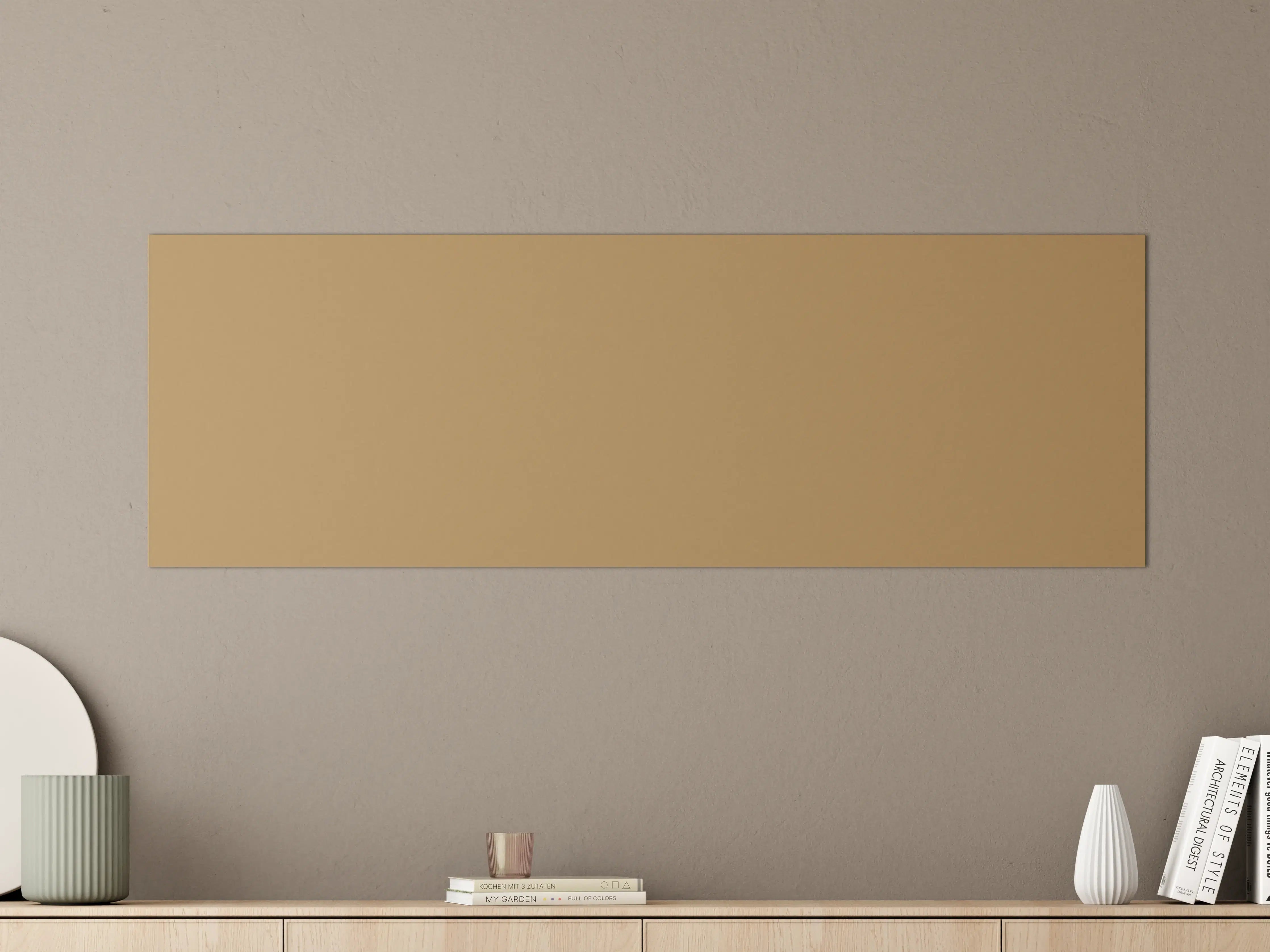 Große Wandbilder - RAL 1011 (Braunbeige)