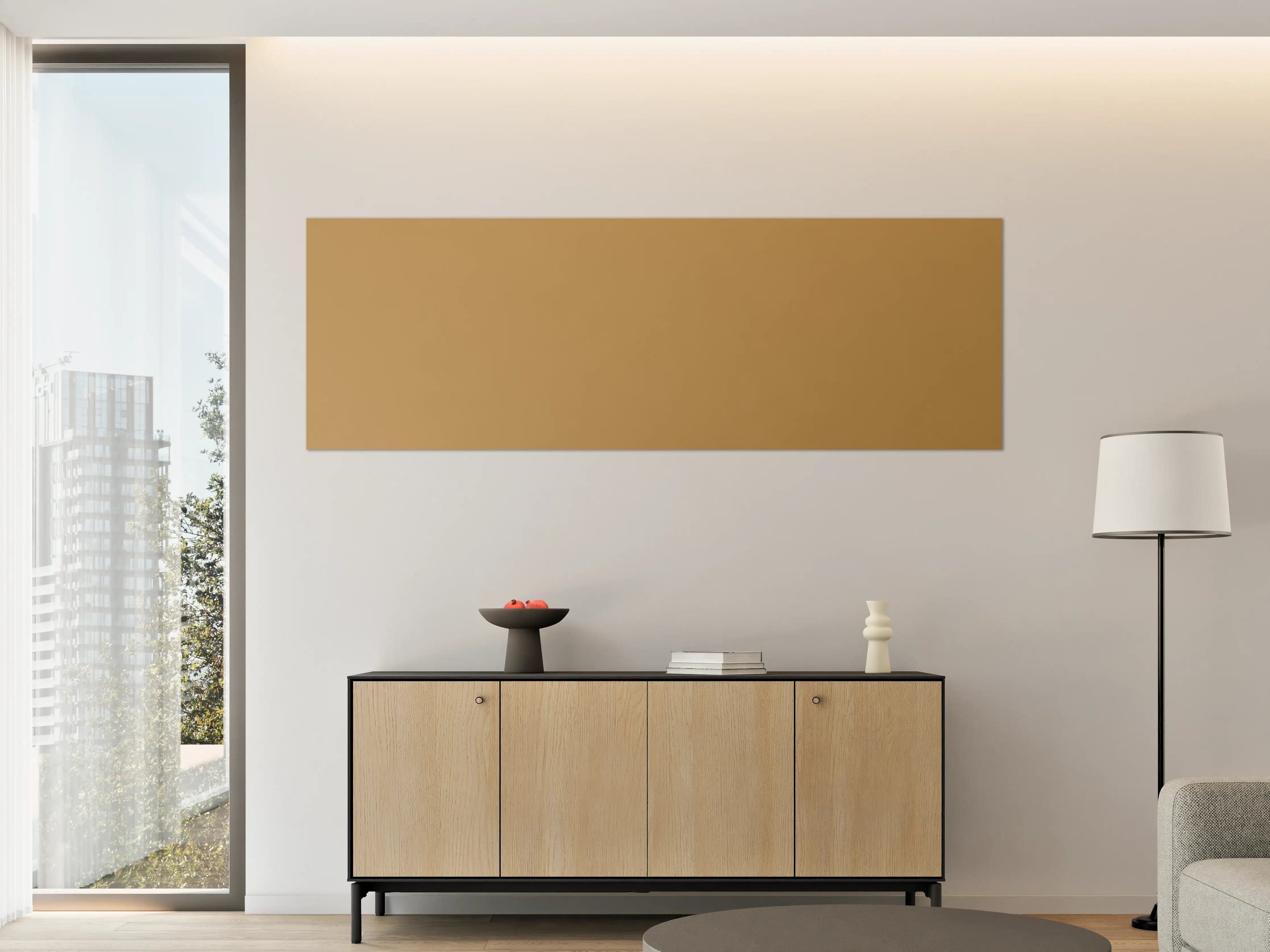 Große Wandbilder - RAL 1011 (Braunbeige)