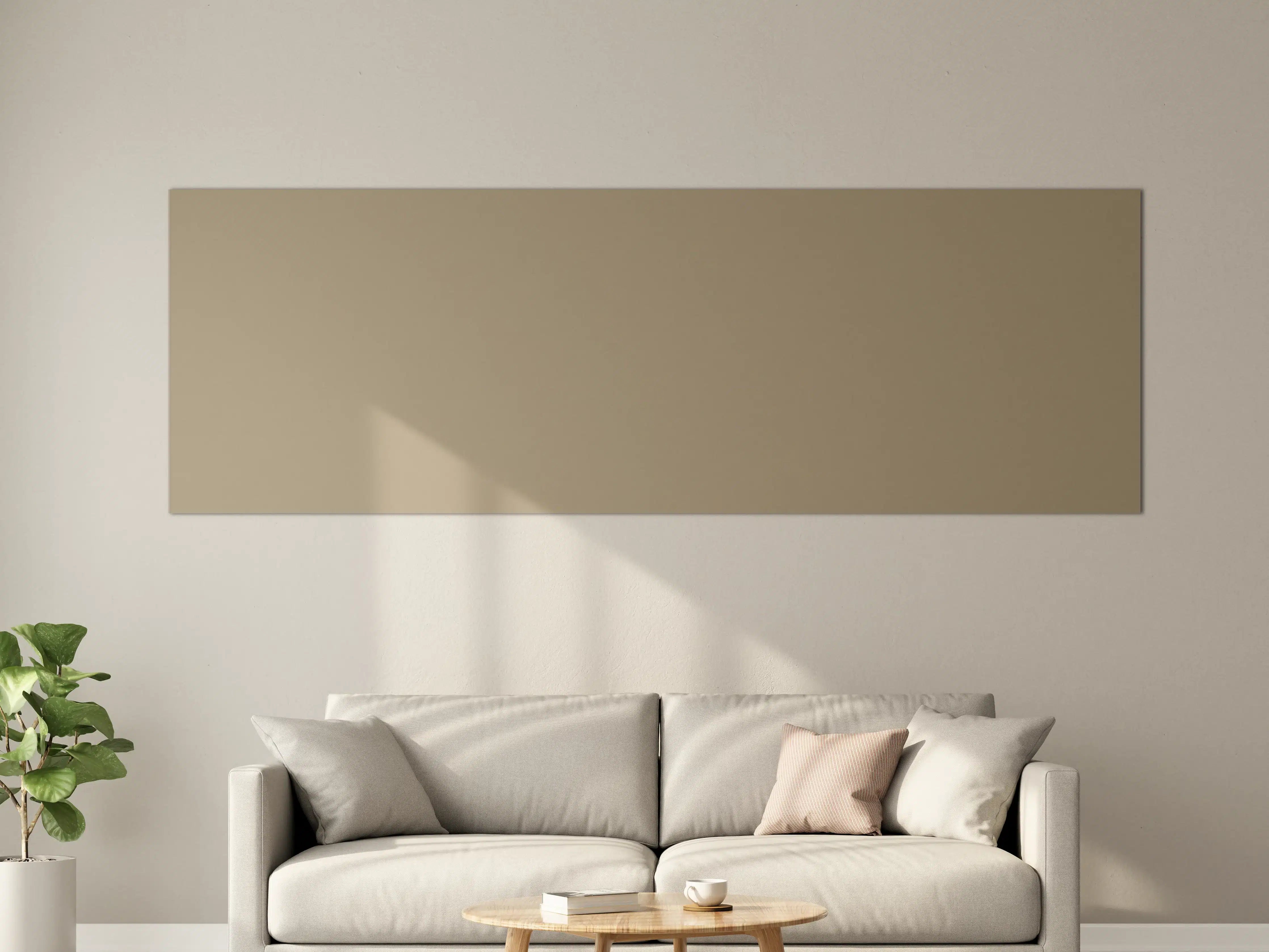 Große Wandbilder - RAL 1019 (Graubeige)