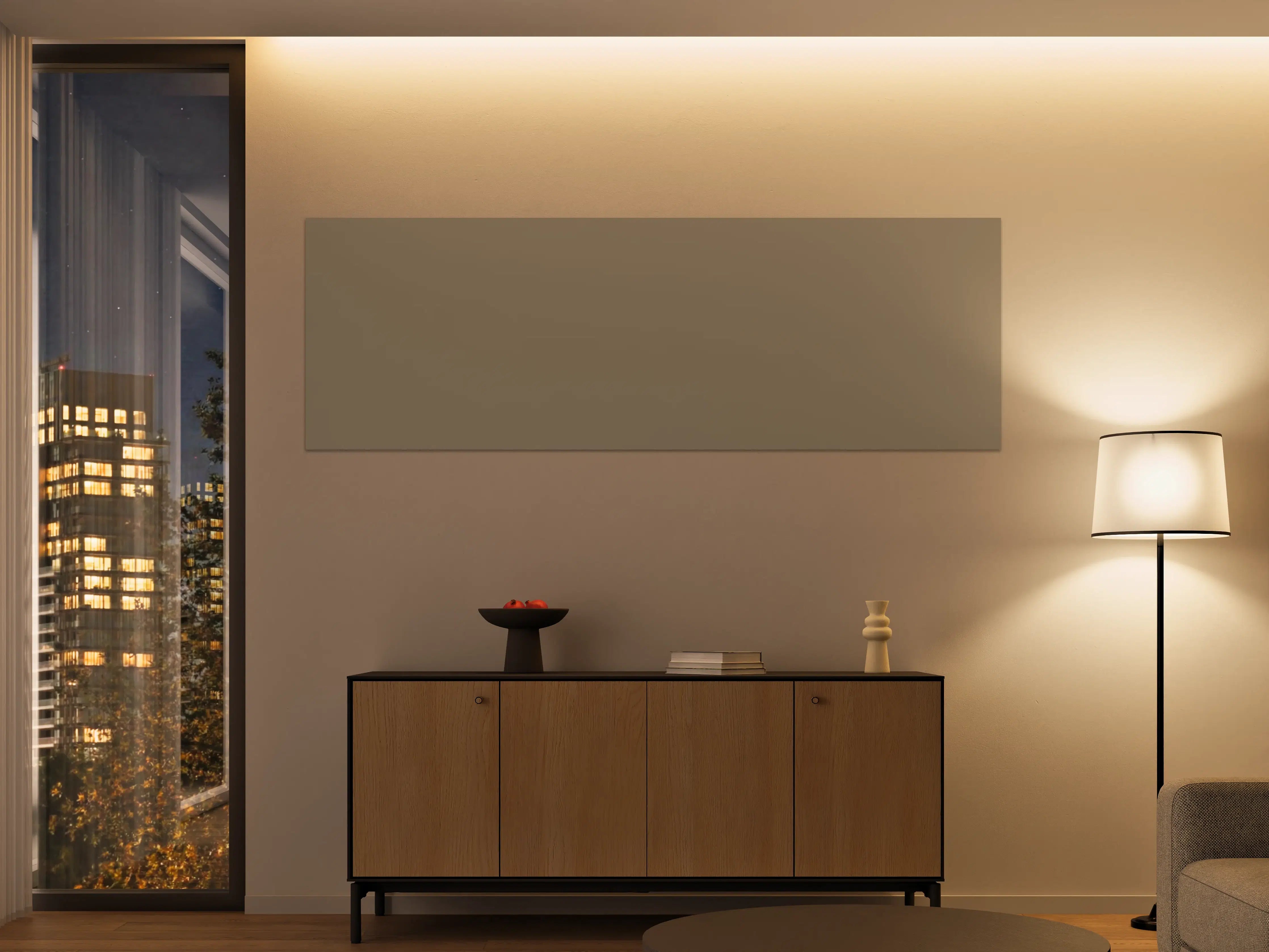 Große Wandbilder - RAL 1019 (Graubeige)