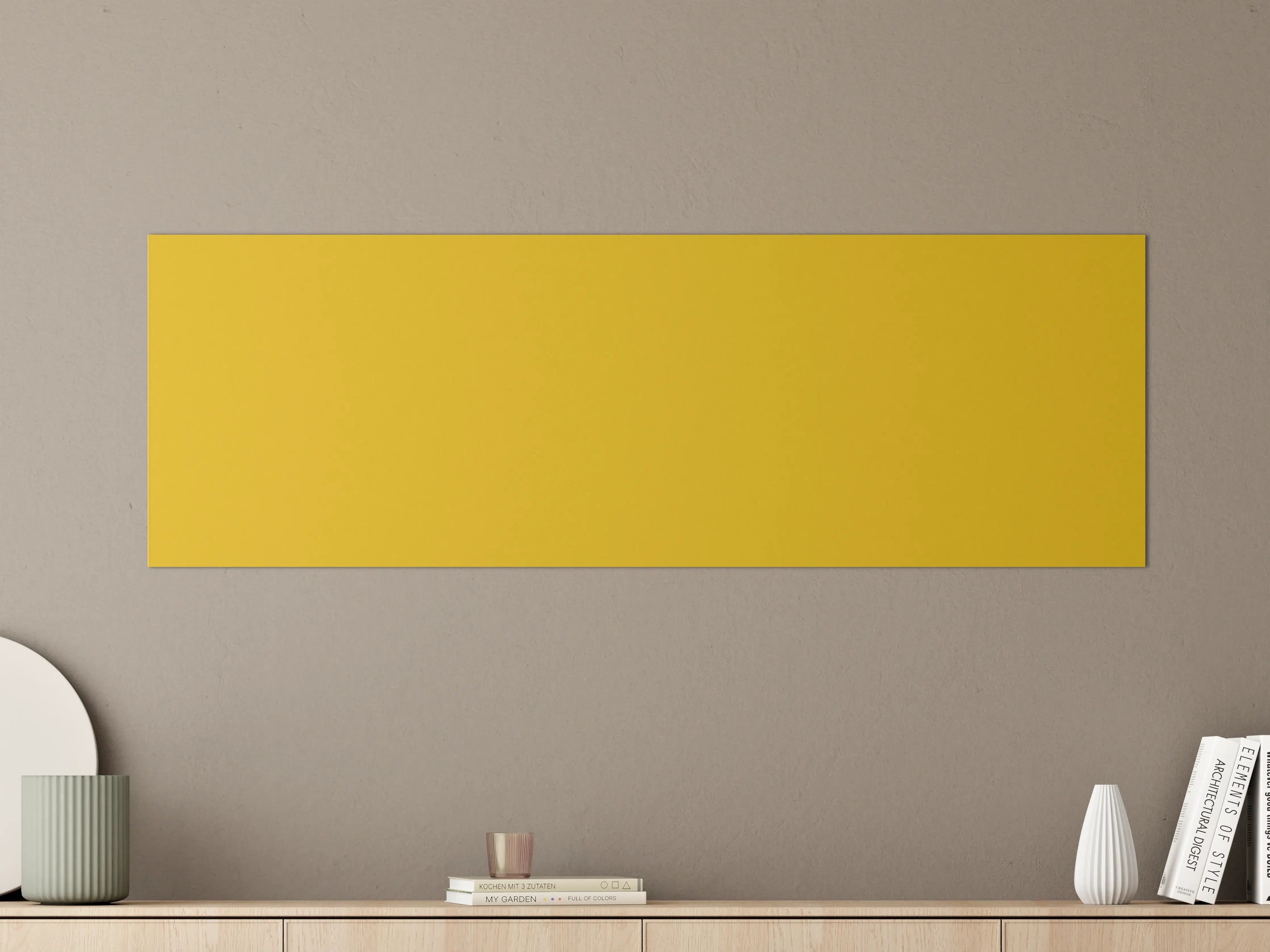 Große Wandbilder - RAL 1032 (Besengelb)