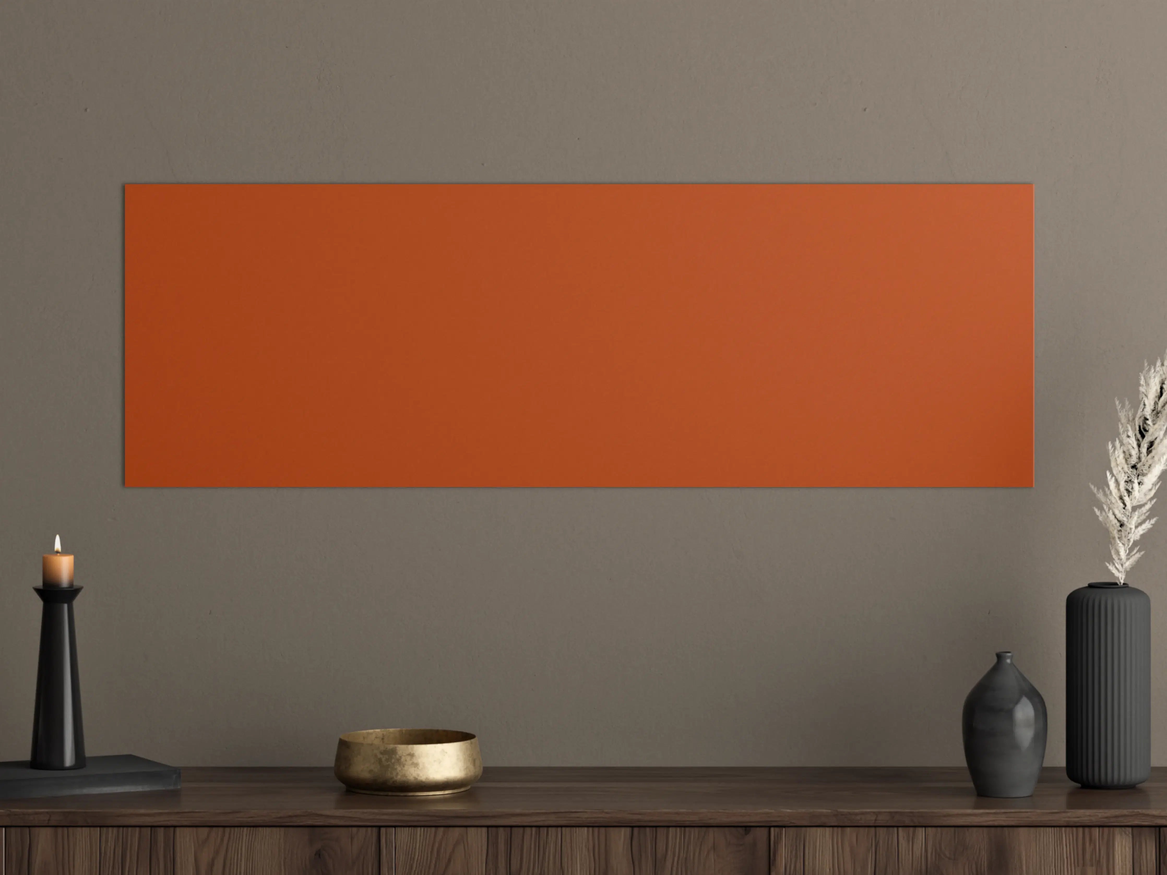 Große Wandbilder - RAL 2001 (Rot-Orange)