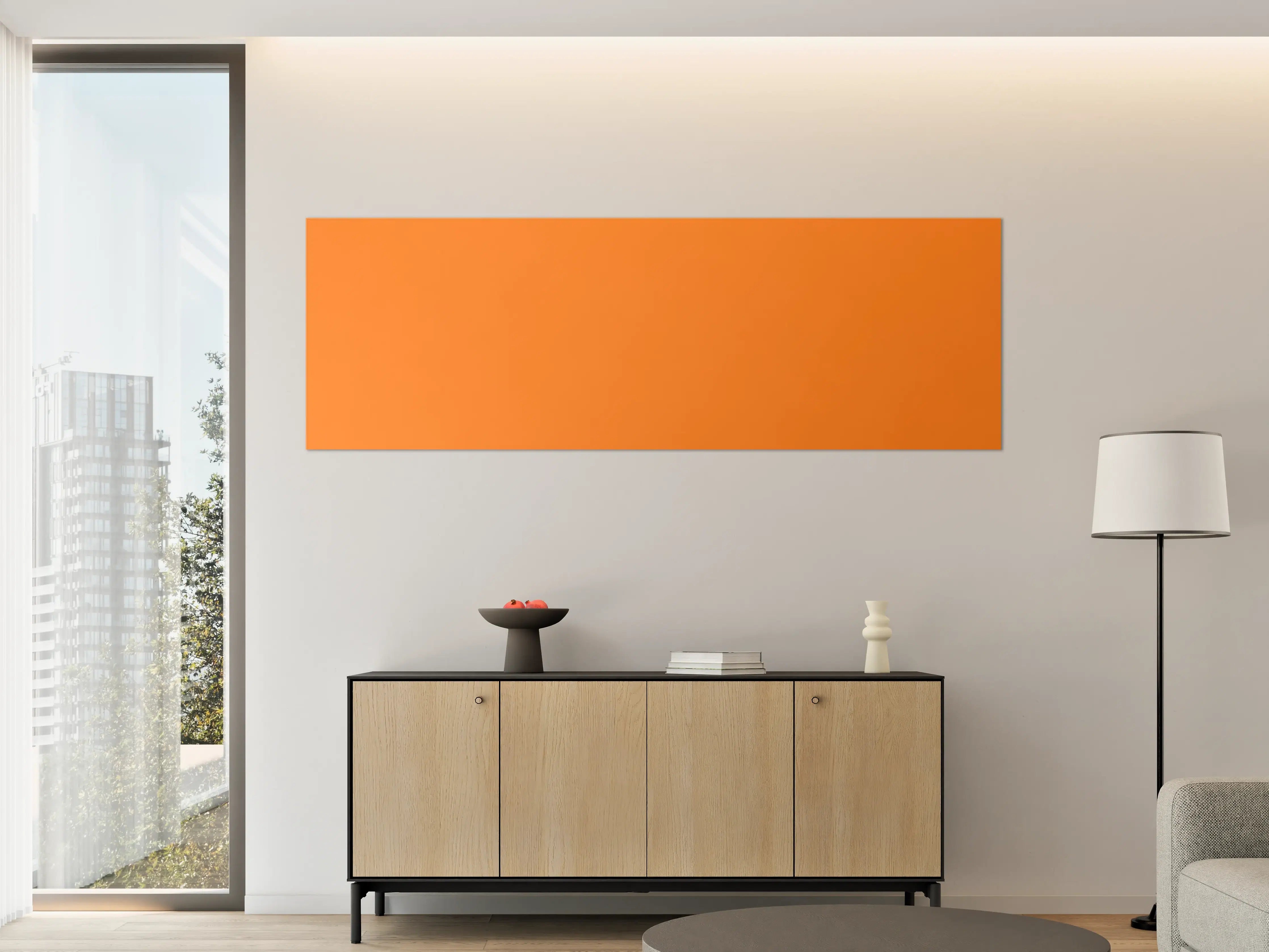 Große Wandbilder - RAL 2003 (Pastellorange)