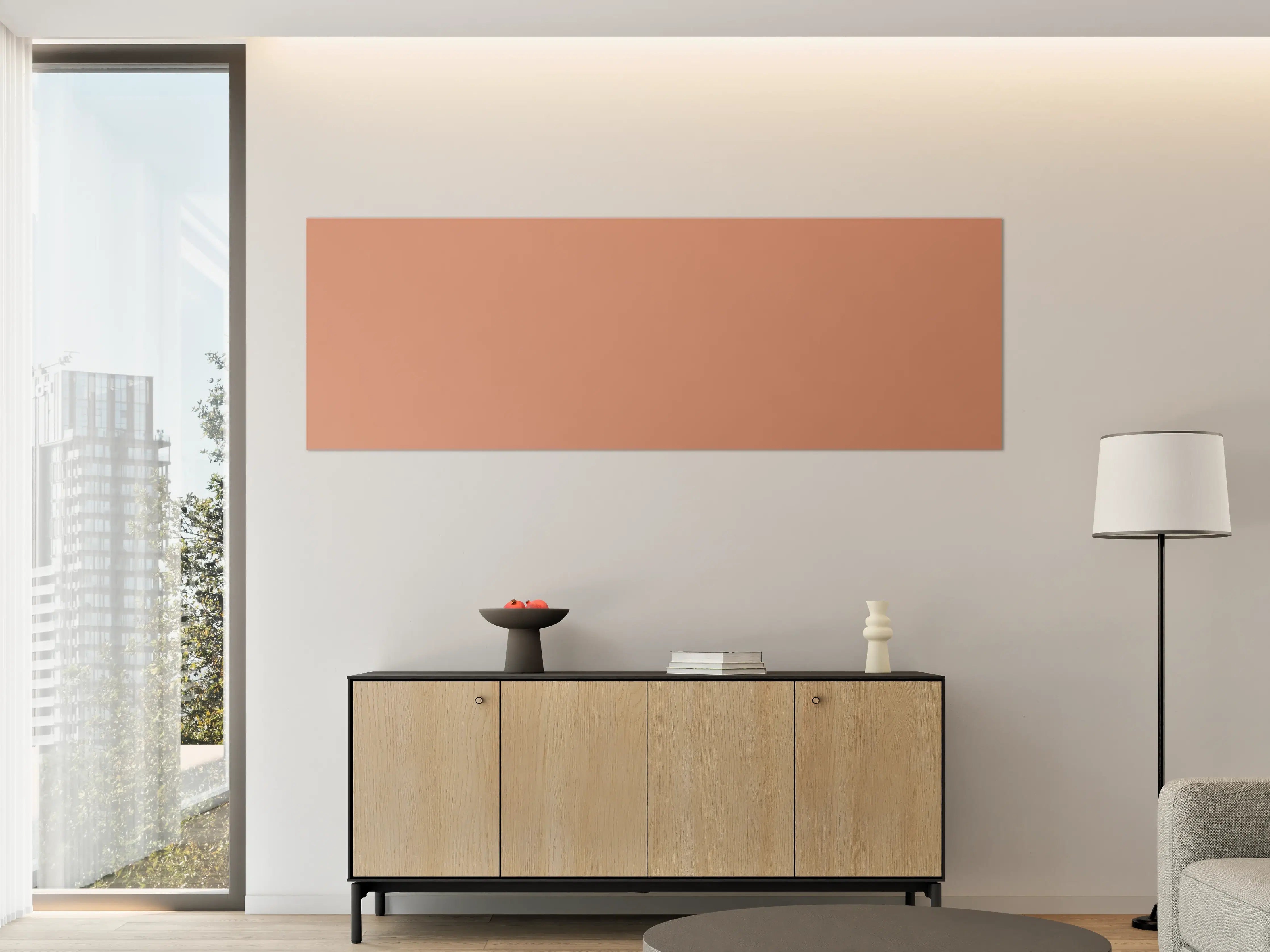 Große Wandbilder - RAL 3012 (Beige-Rot)