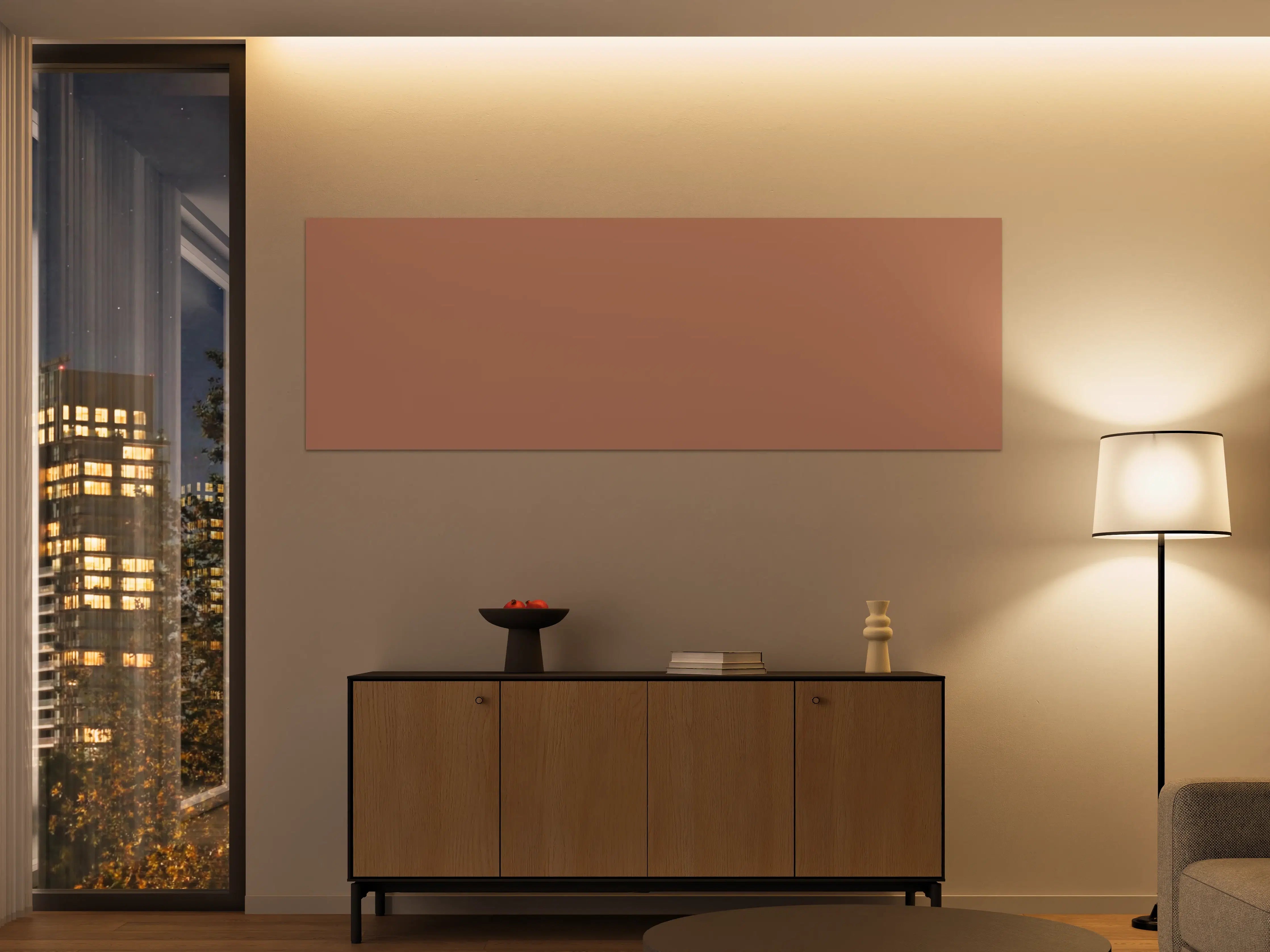 Große Wandbilder - RAL 3012 (Beige-Rot)