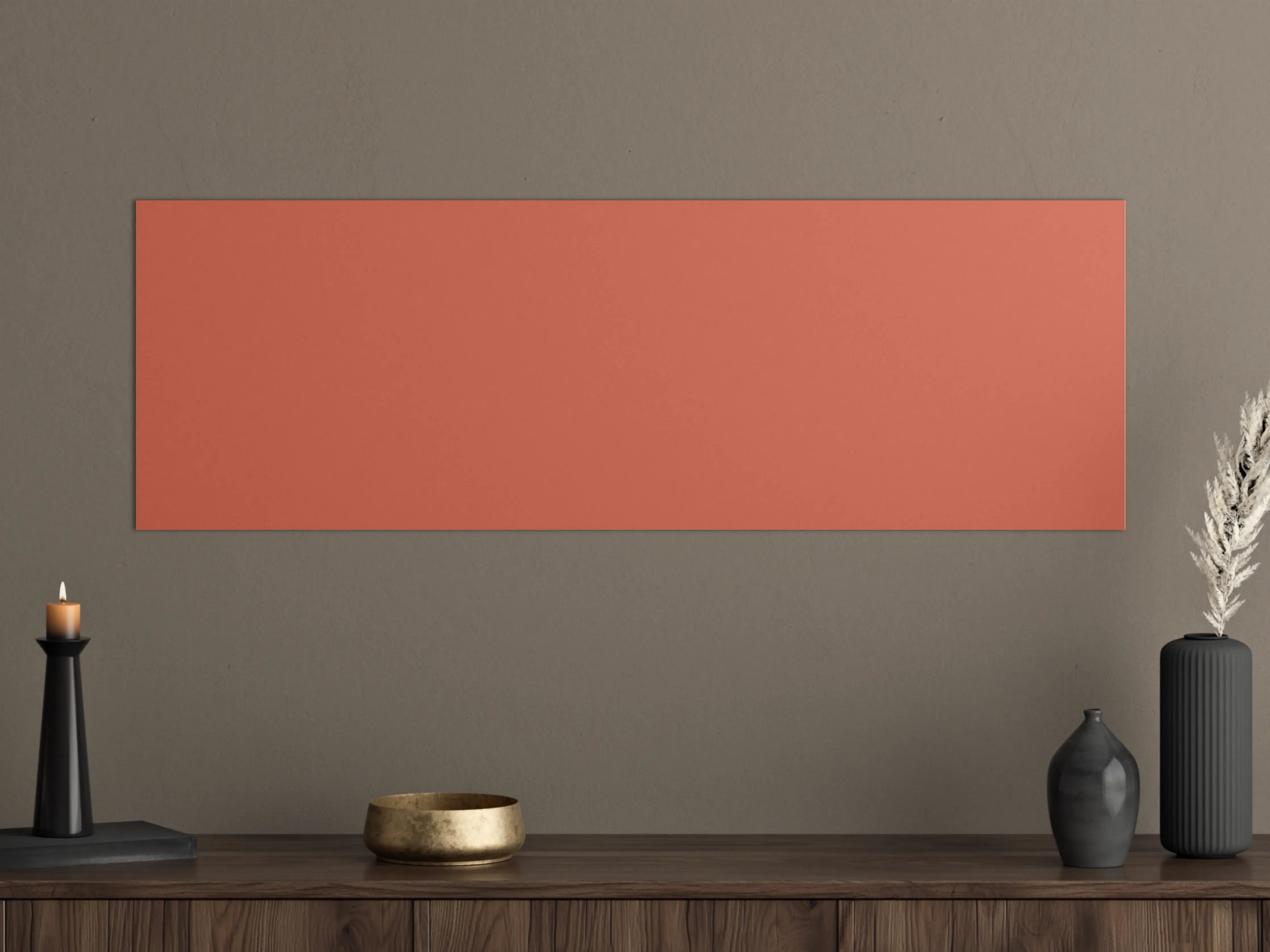 Große Wandbilder - RAL 3022 (Lachsrosa)