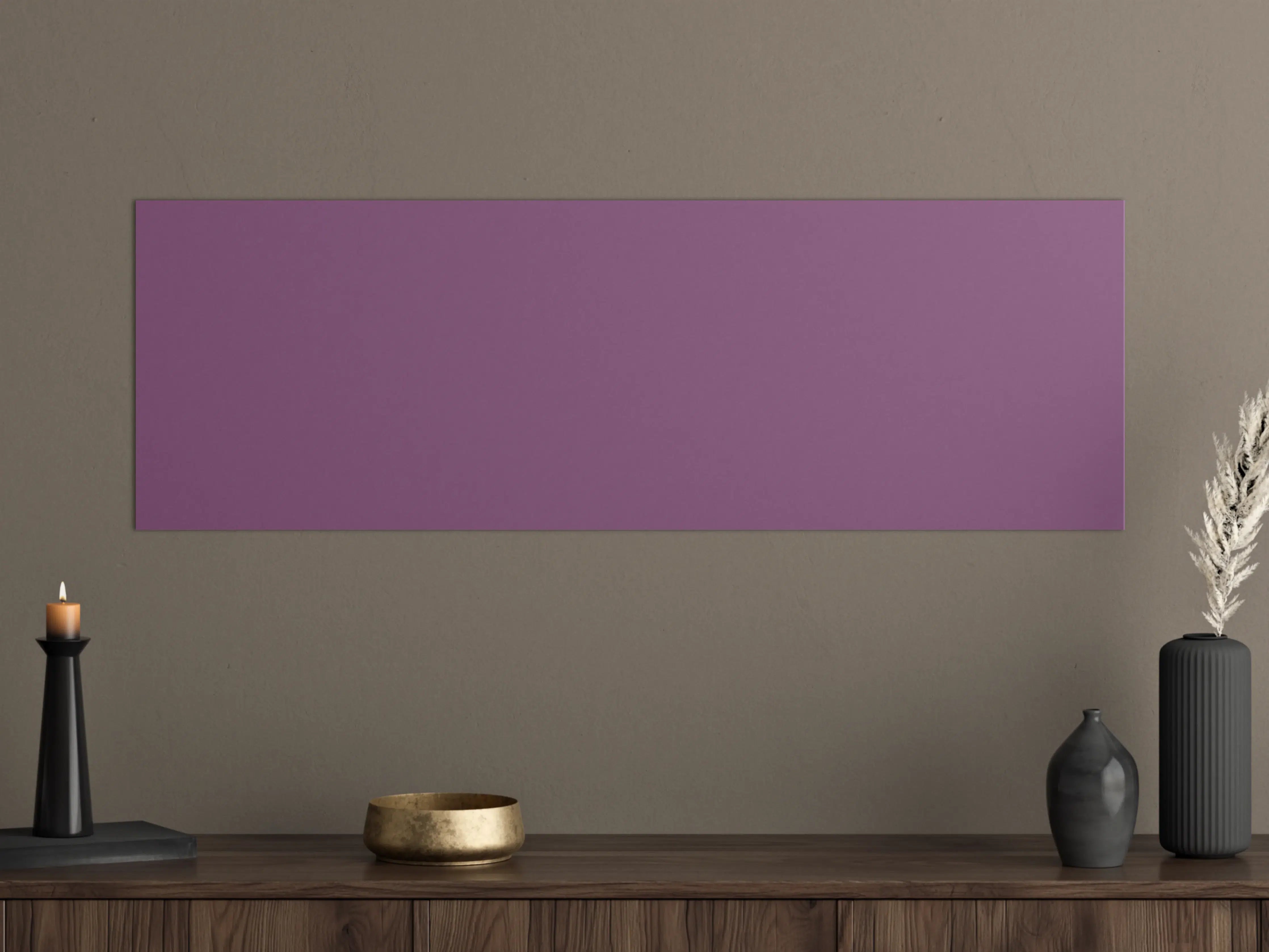 Große Wandbilder - RAL 4001 (Rotflieder)