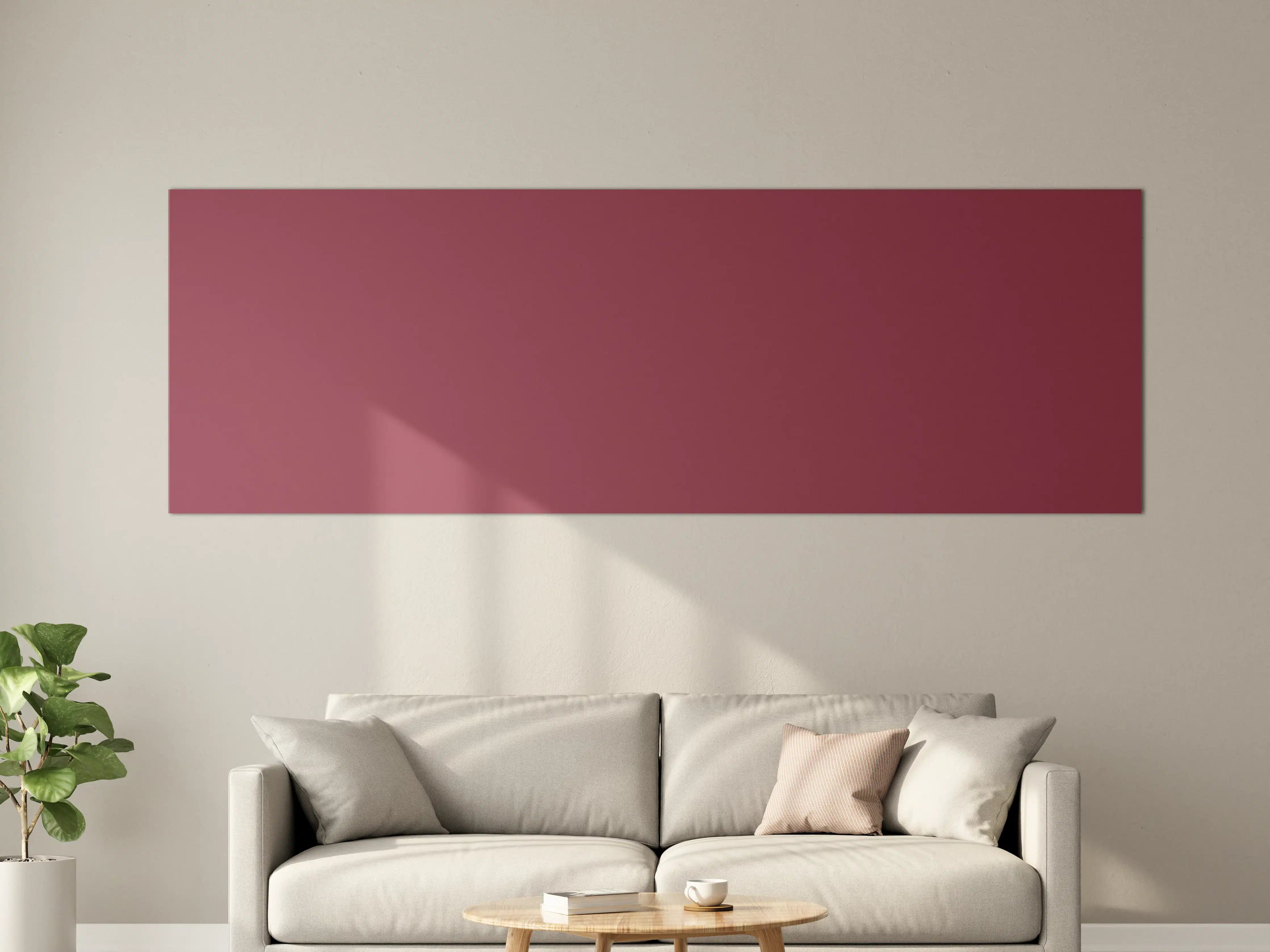 Große Wandbilder - RAL 4002 (Rotviolett)