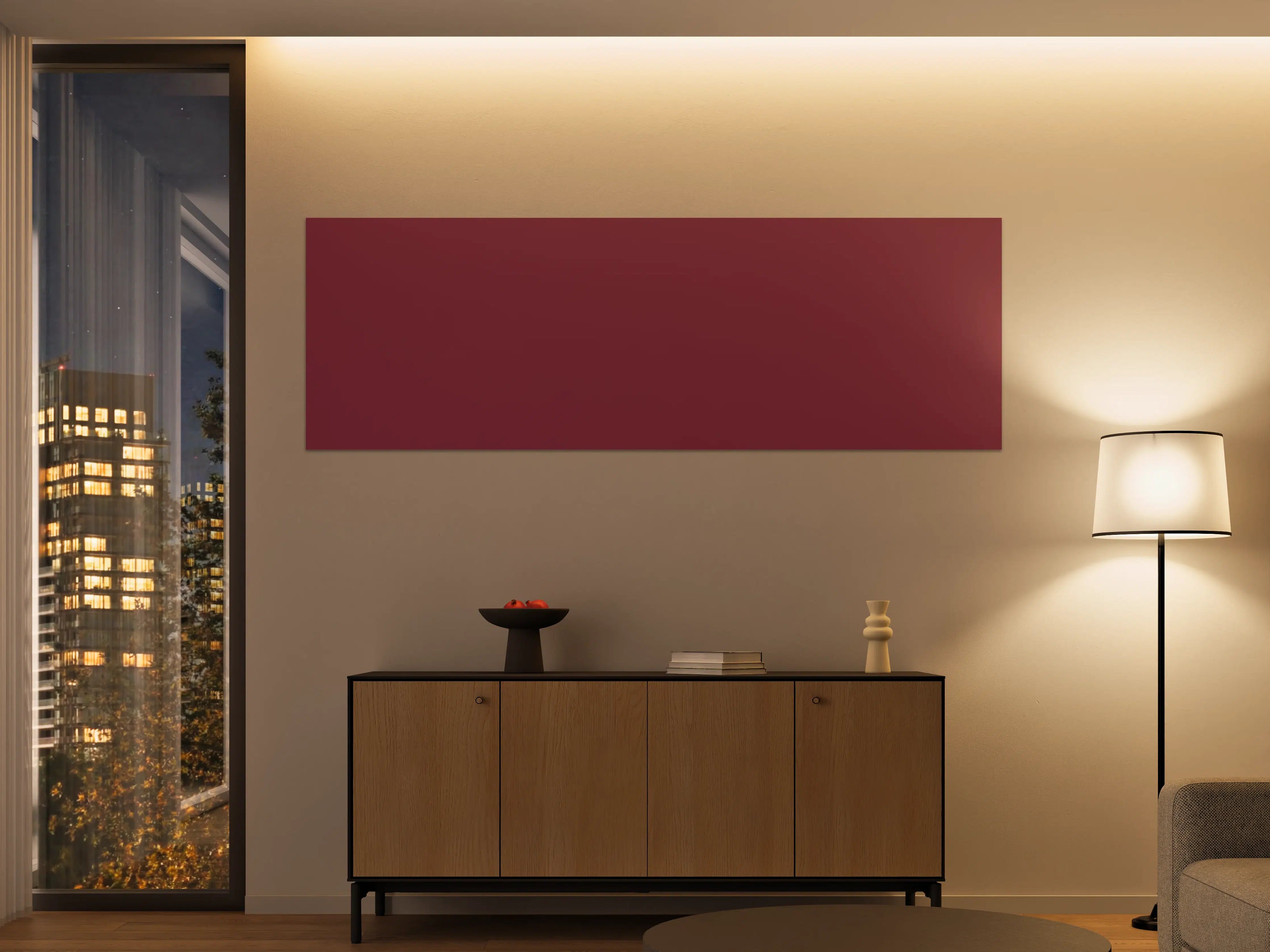 Große Wandbilder - RAL 4002 (Rotviolett)