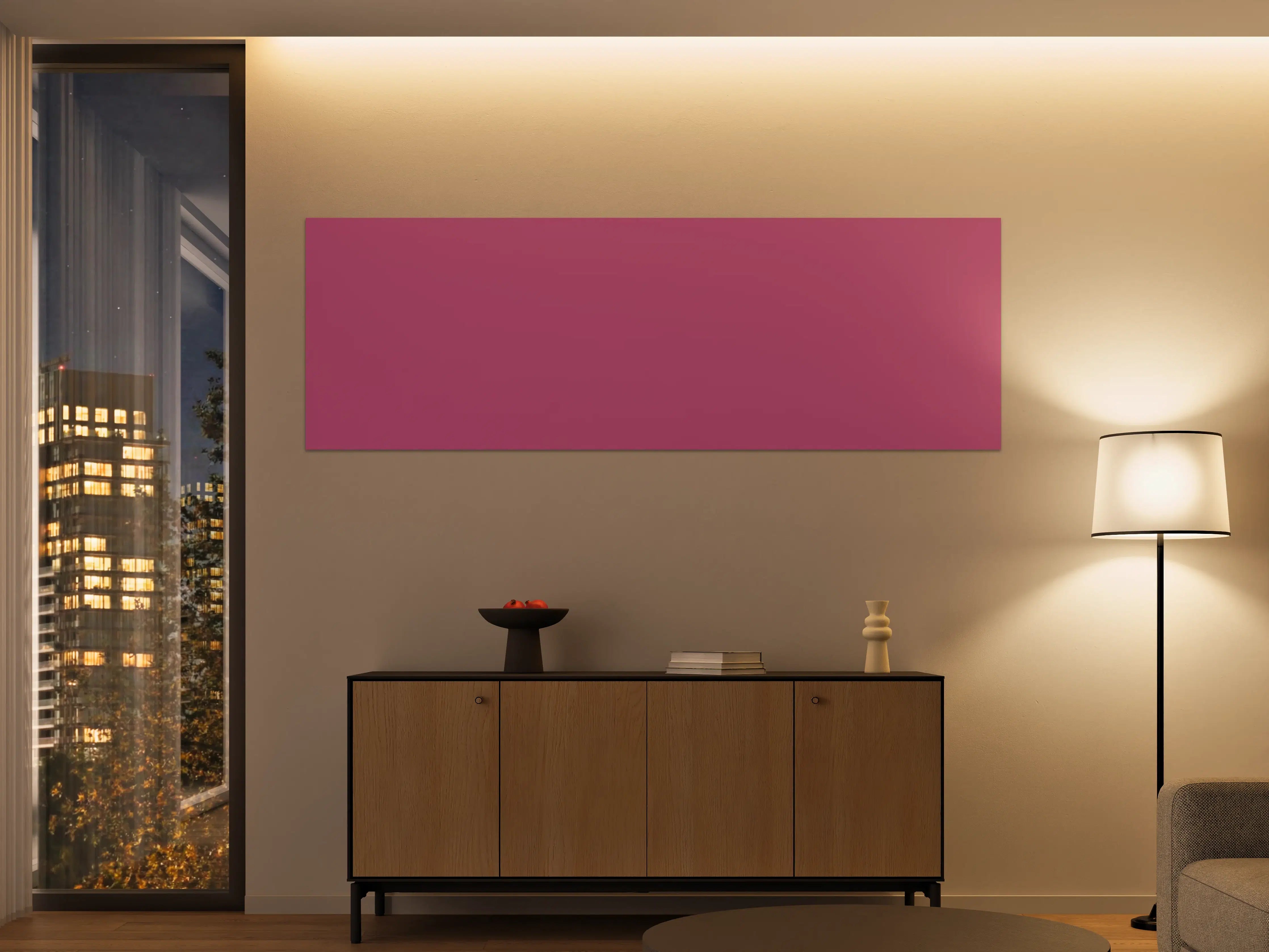 Große Wandbilder - RAL 4003 (Violett