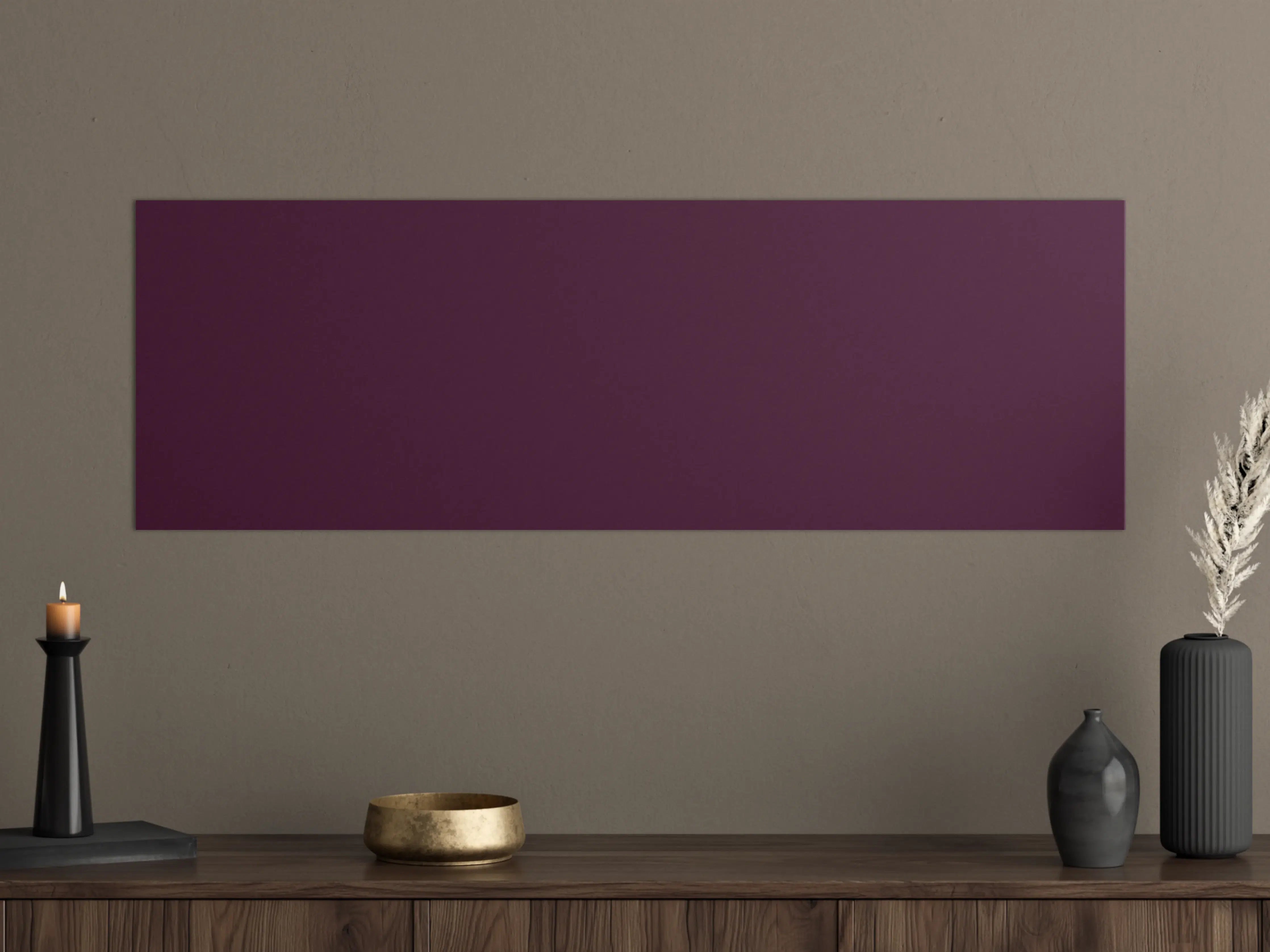 Große Wandbilder - RAL 4007 (Purpurviolett)