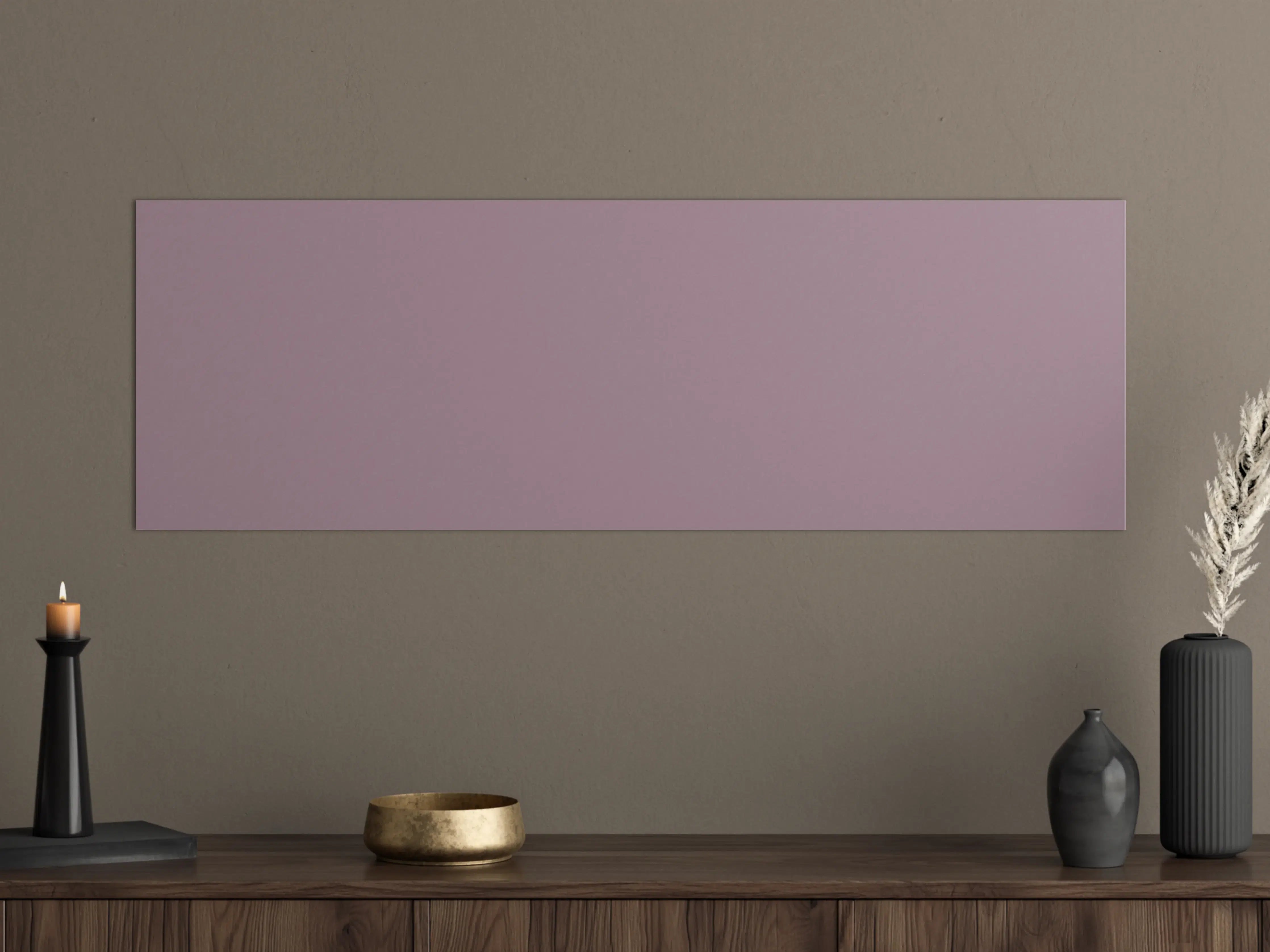 Große Wandbilder - RAL 4009 (Pastellviolett)