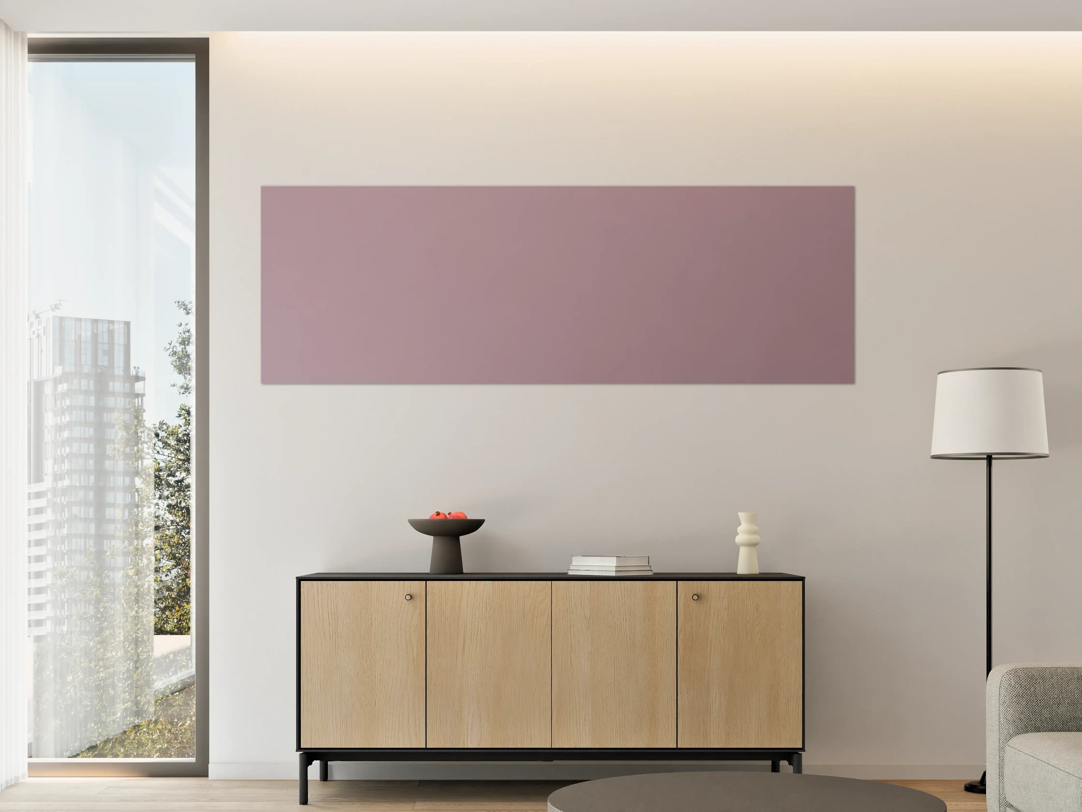 Große Wandbilder - RAL 4009 (Pastellviolett)