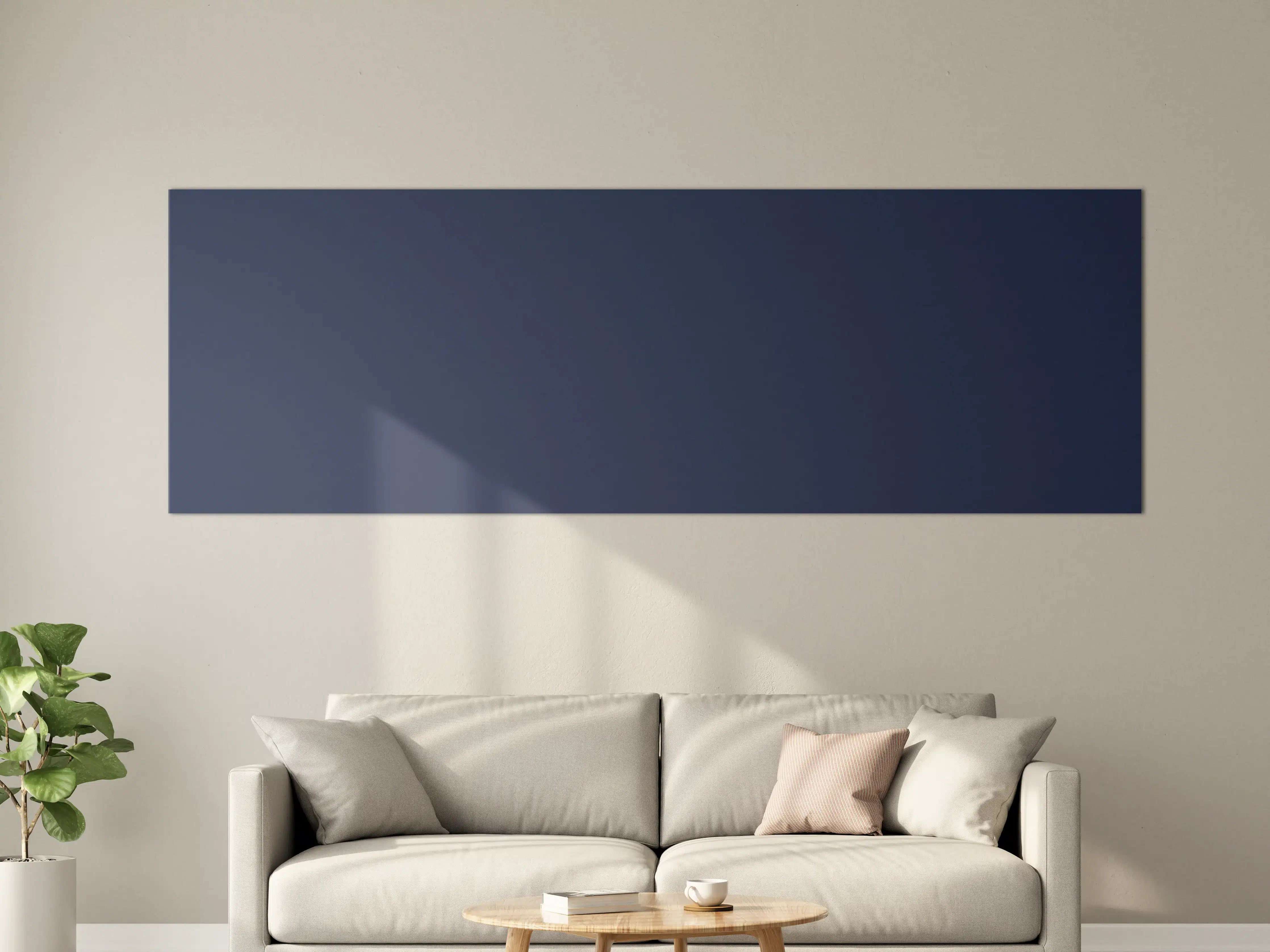 Große Wandbilder - RAL 5003 (Saphirblau)
