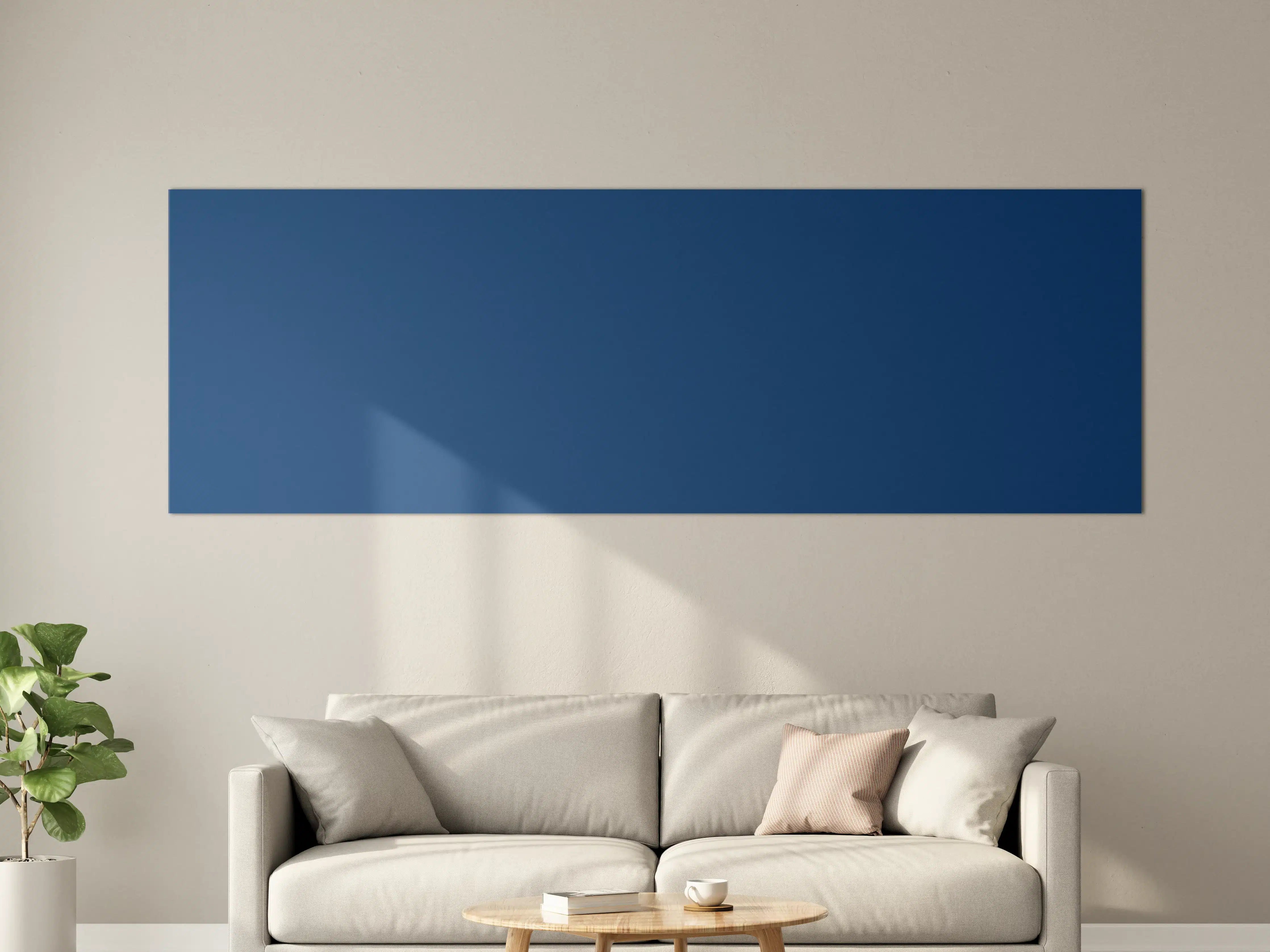 Große Wandbilder - RAL 5010 (Enzianblau)