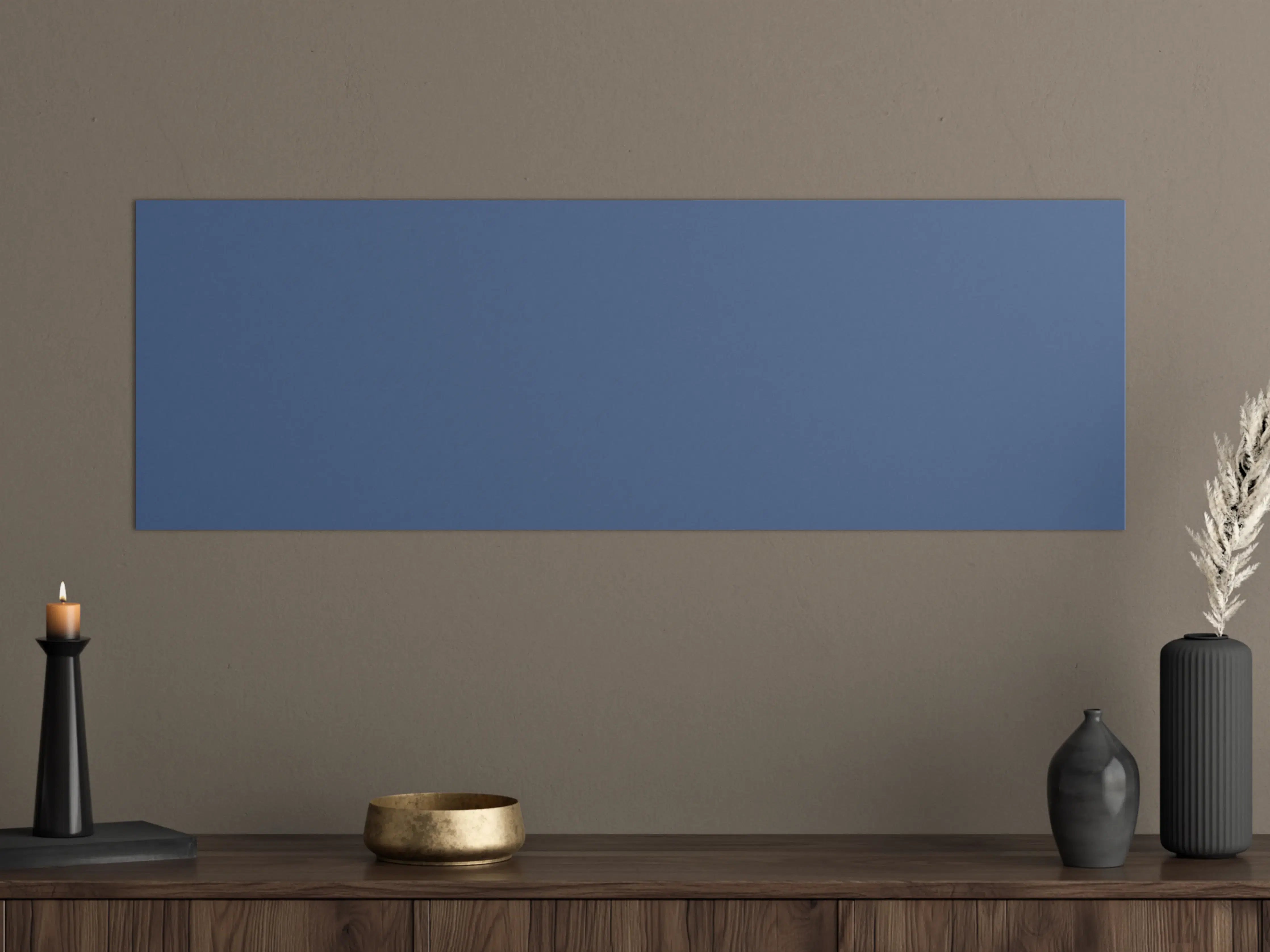 Große Wandbilder - RAL 5023 (Entferntes Blau)