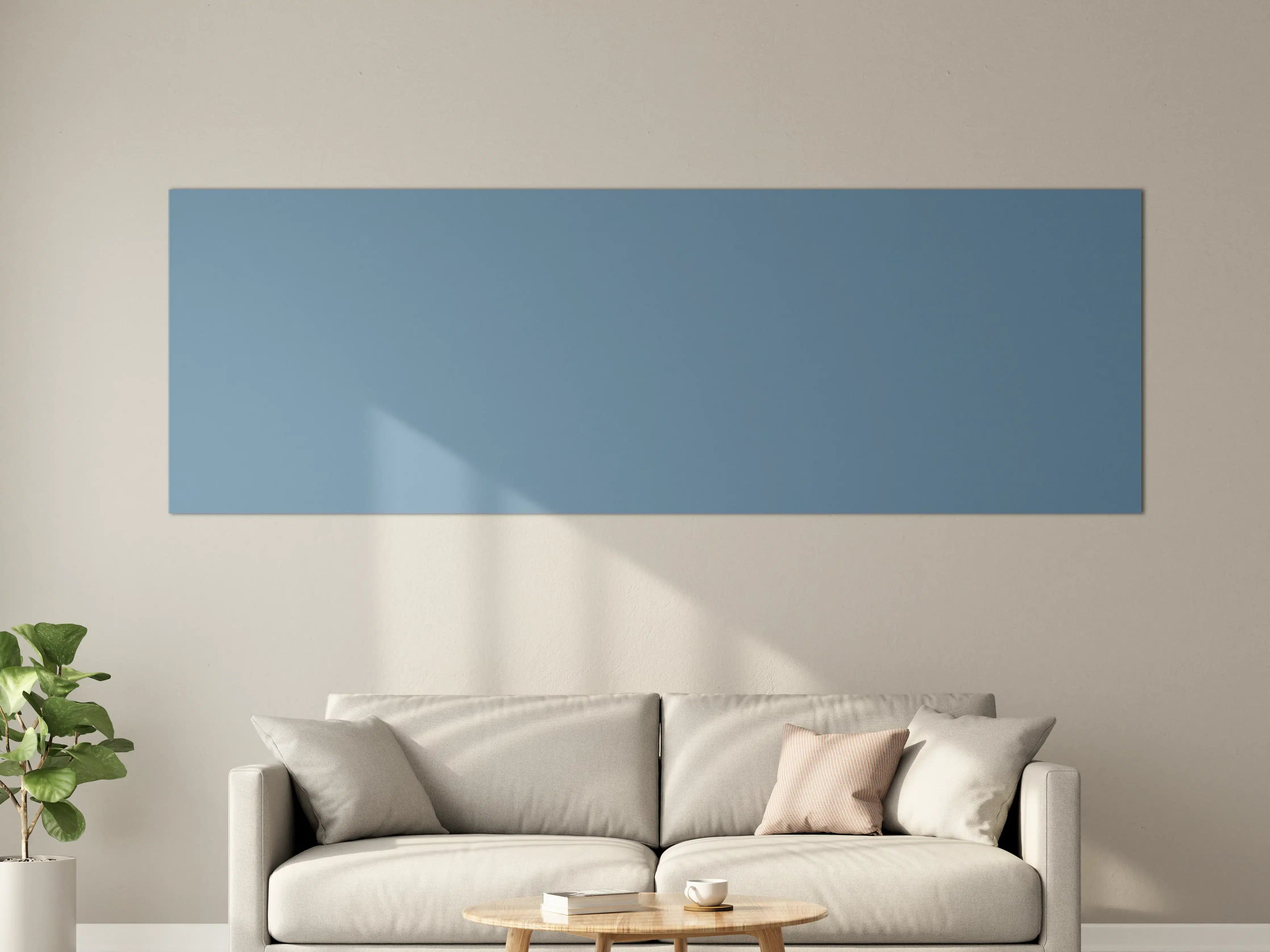 Große Wandbilder - RAL 5024 (Pastellblau)